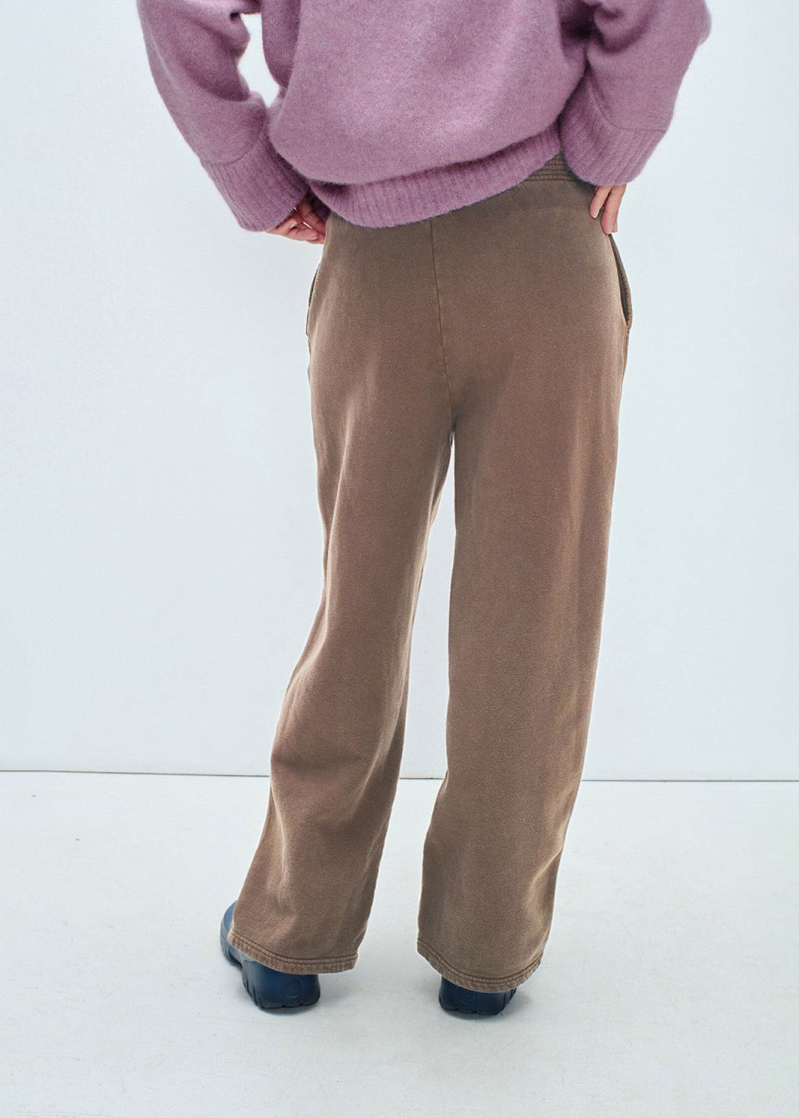 American Vintage Plizzy Joggers - Vintage Chestnut