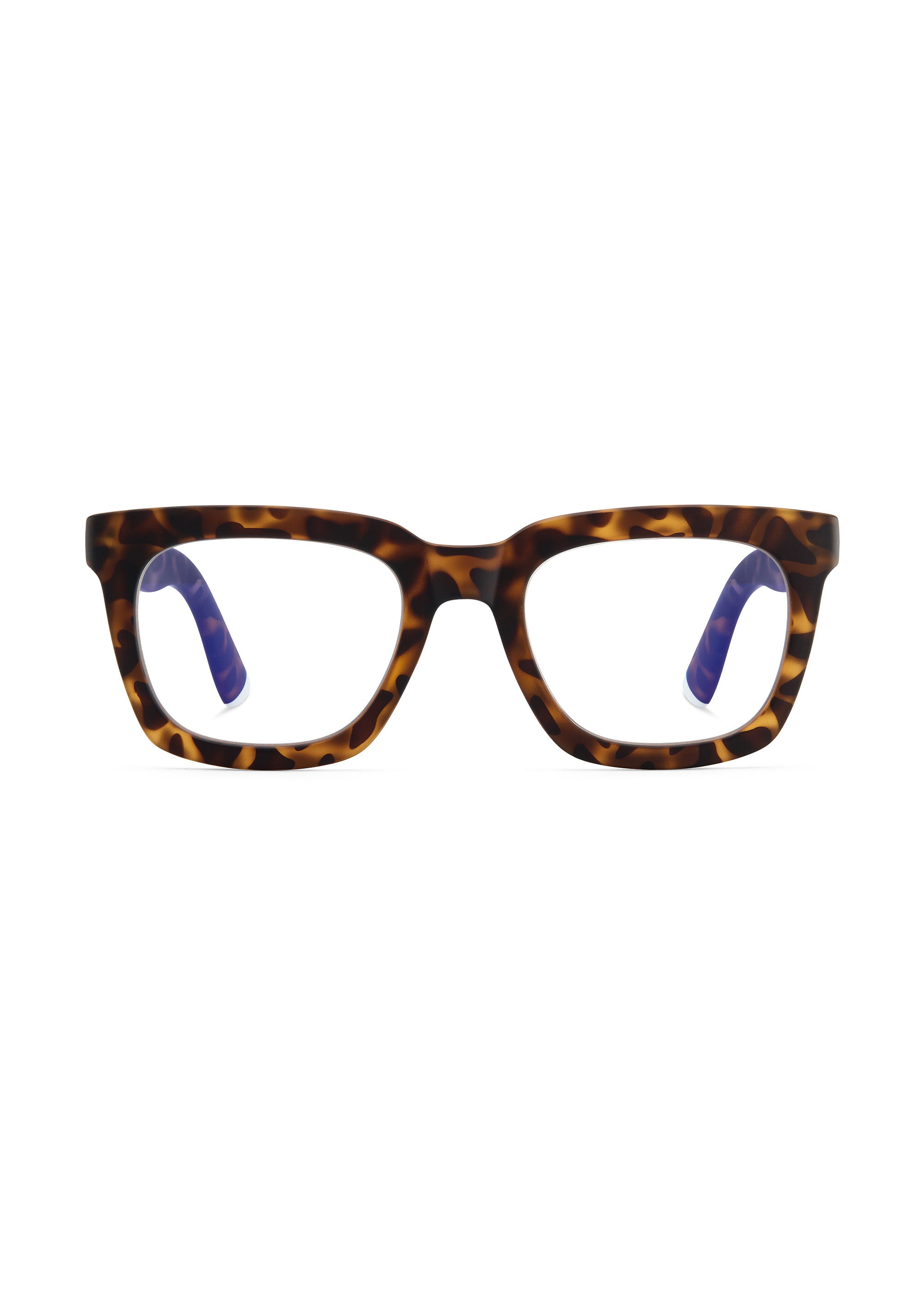 Barner Max Matt Blue Light Glasses - Tortoise