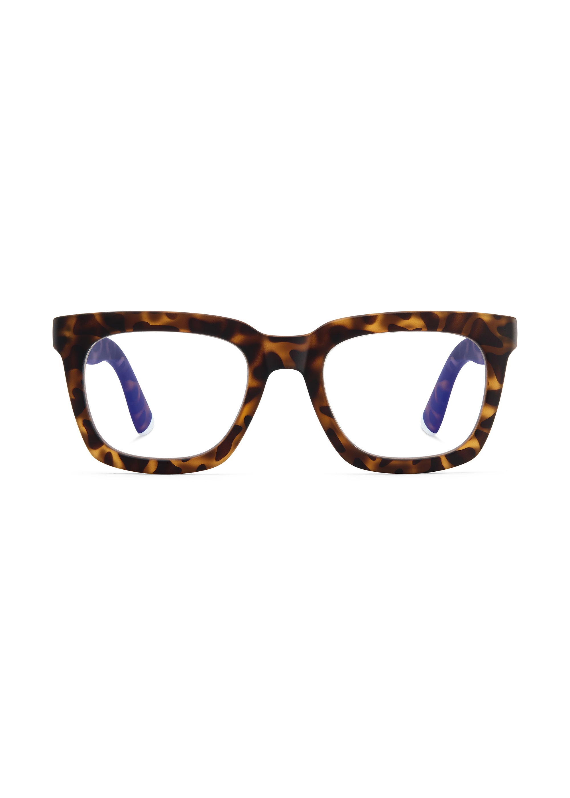 Barner Max Matt Blue Light Glasses - Tortoise