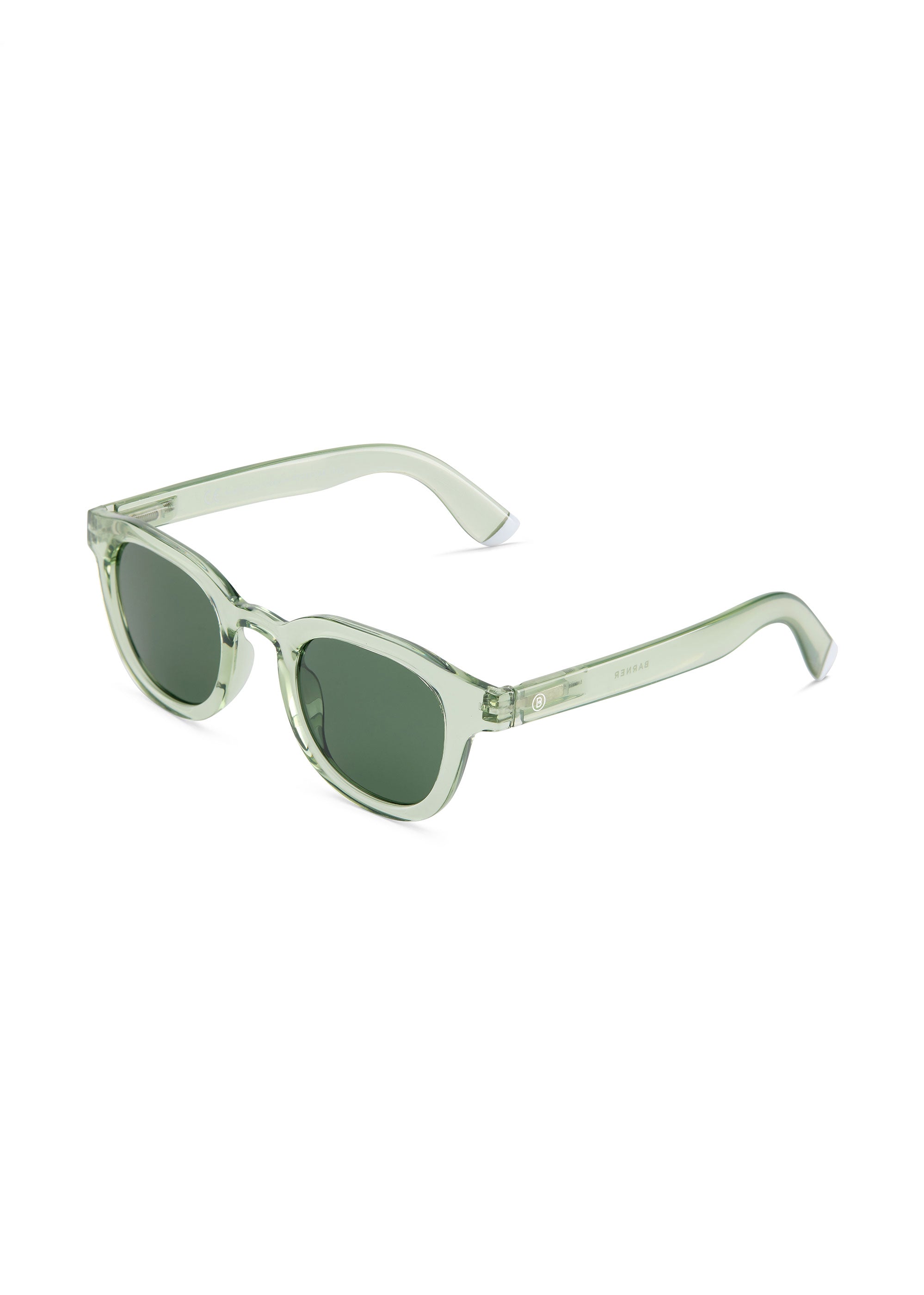 Barner Andy Glossy Sunglasses - Pistachio