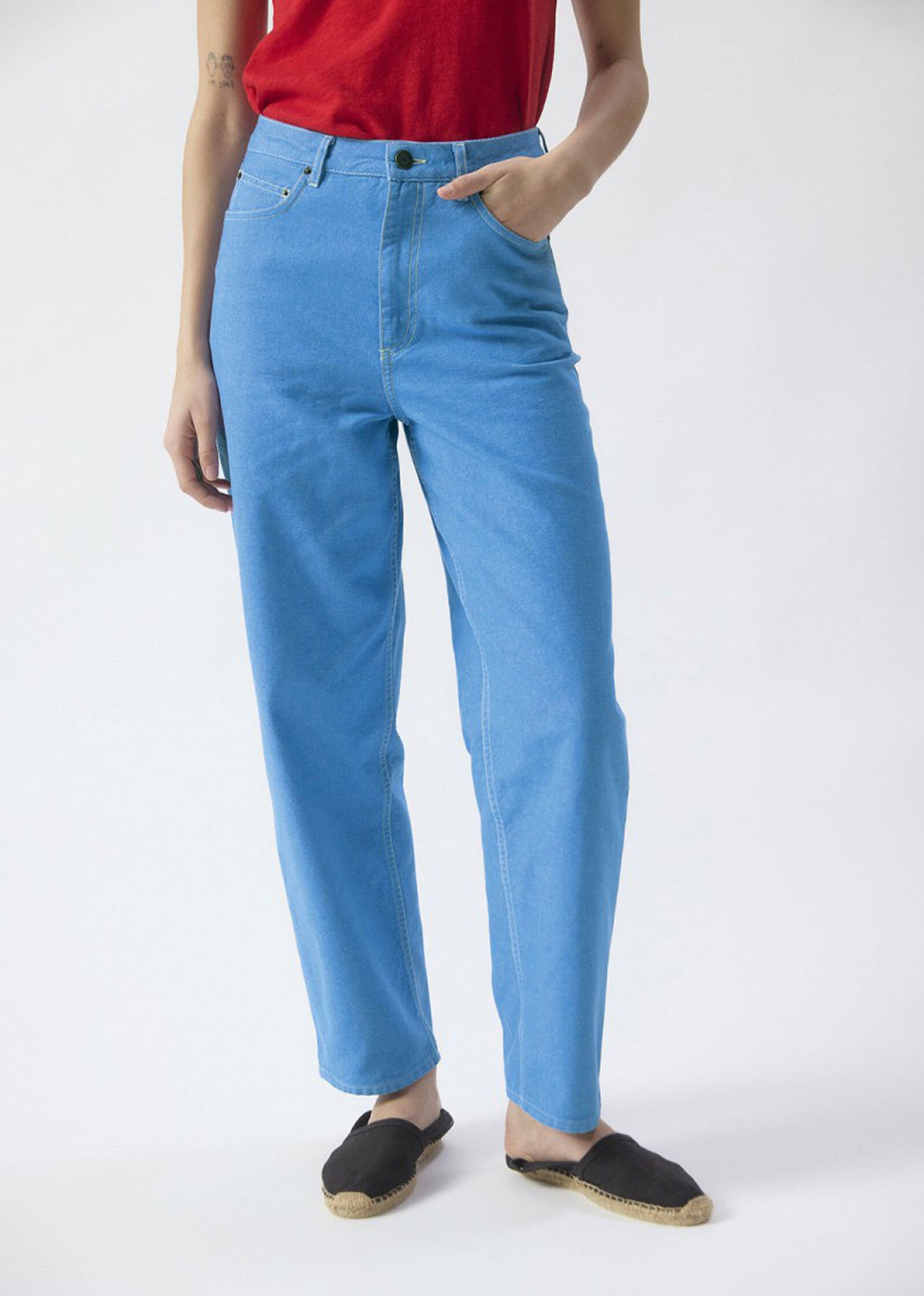 American Vintage Pusway Balloon Jeans