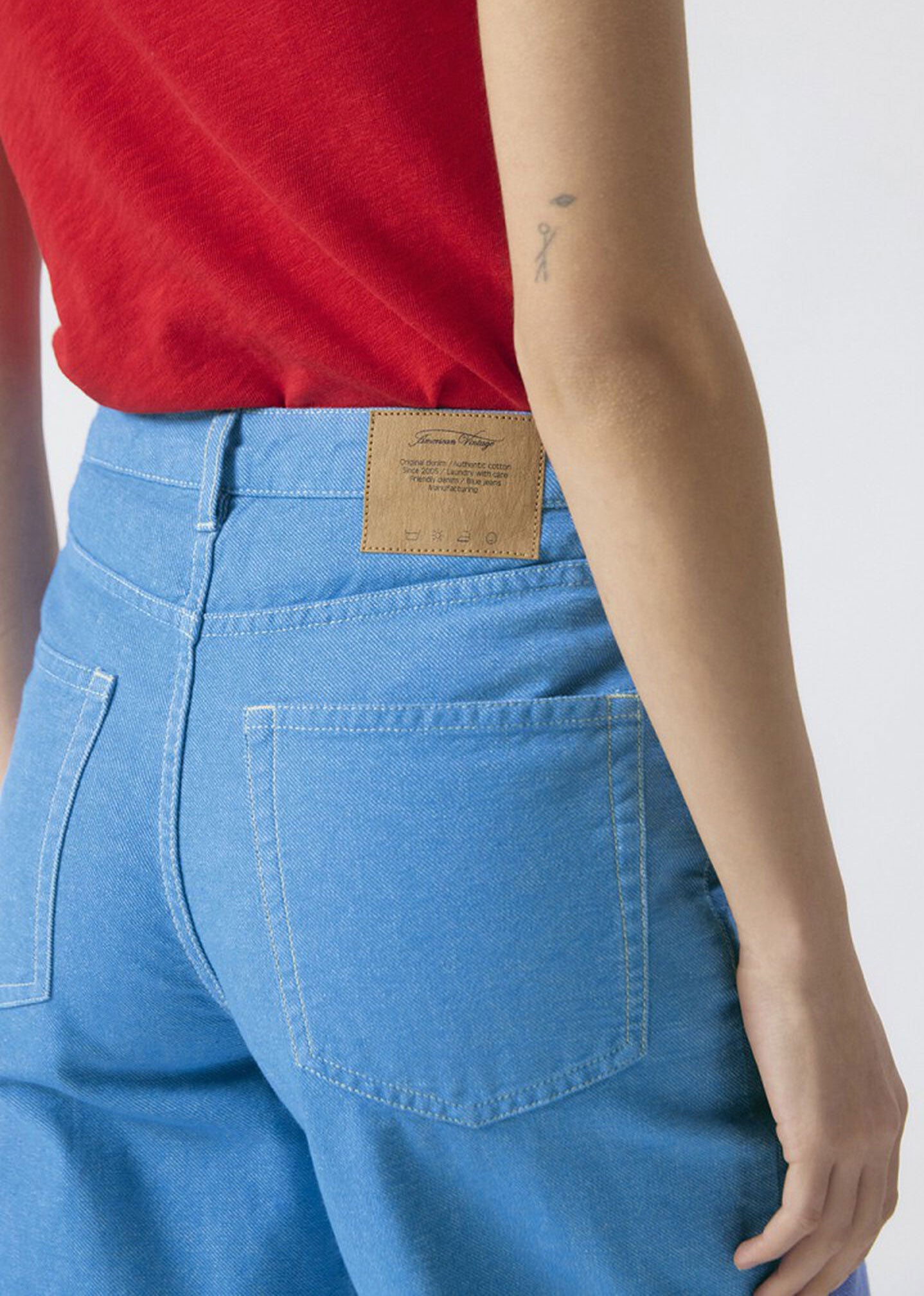 American Vintage Pusway Balloon Jeans
