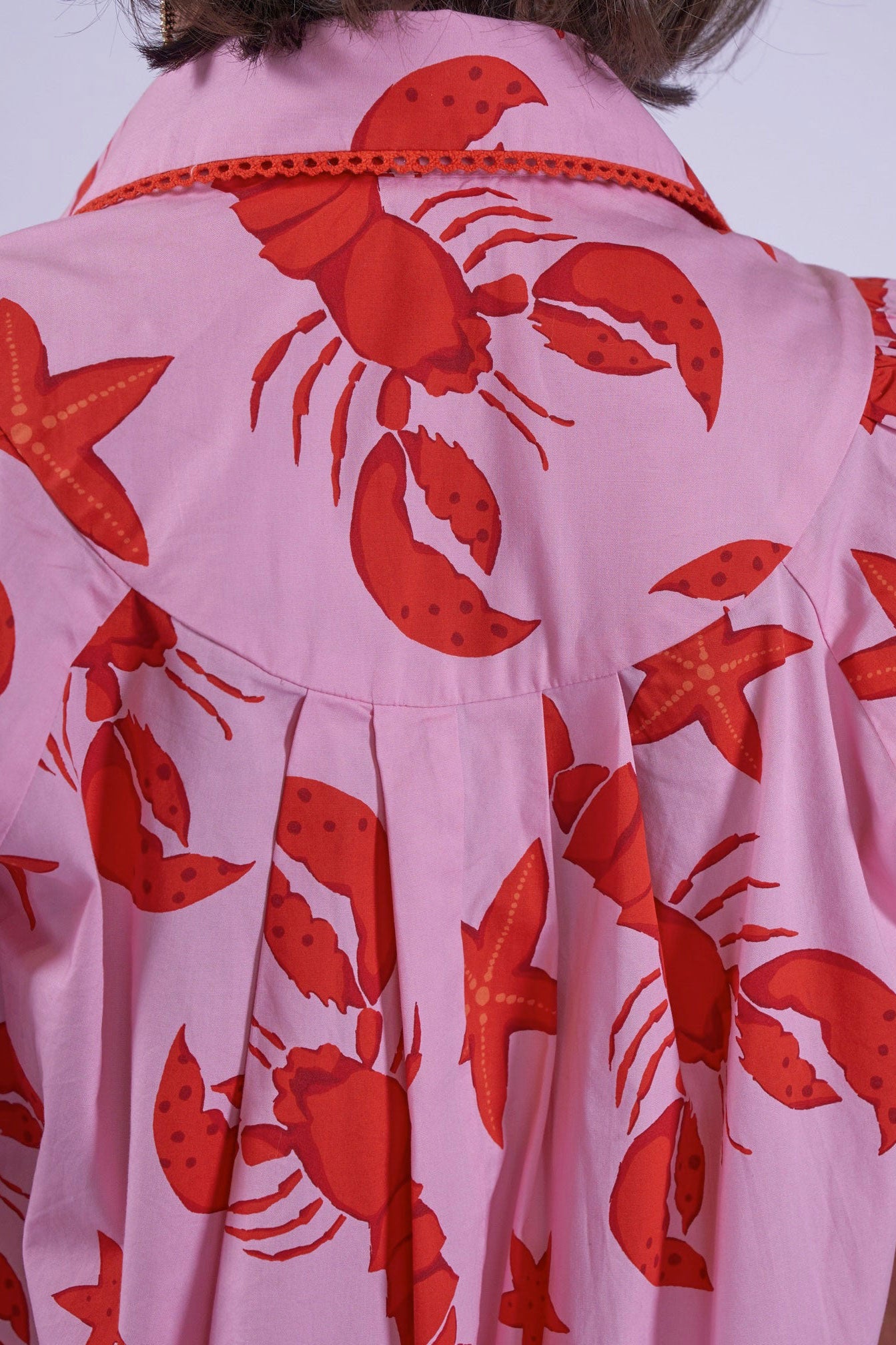 New Day Originals Paddington Blouse - Lobster & Starfish