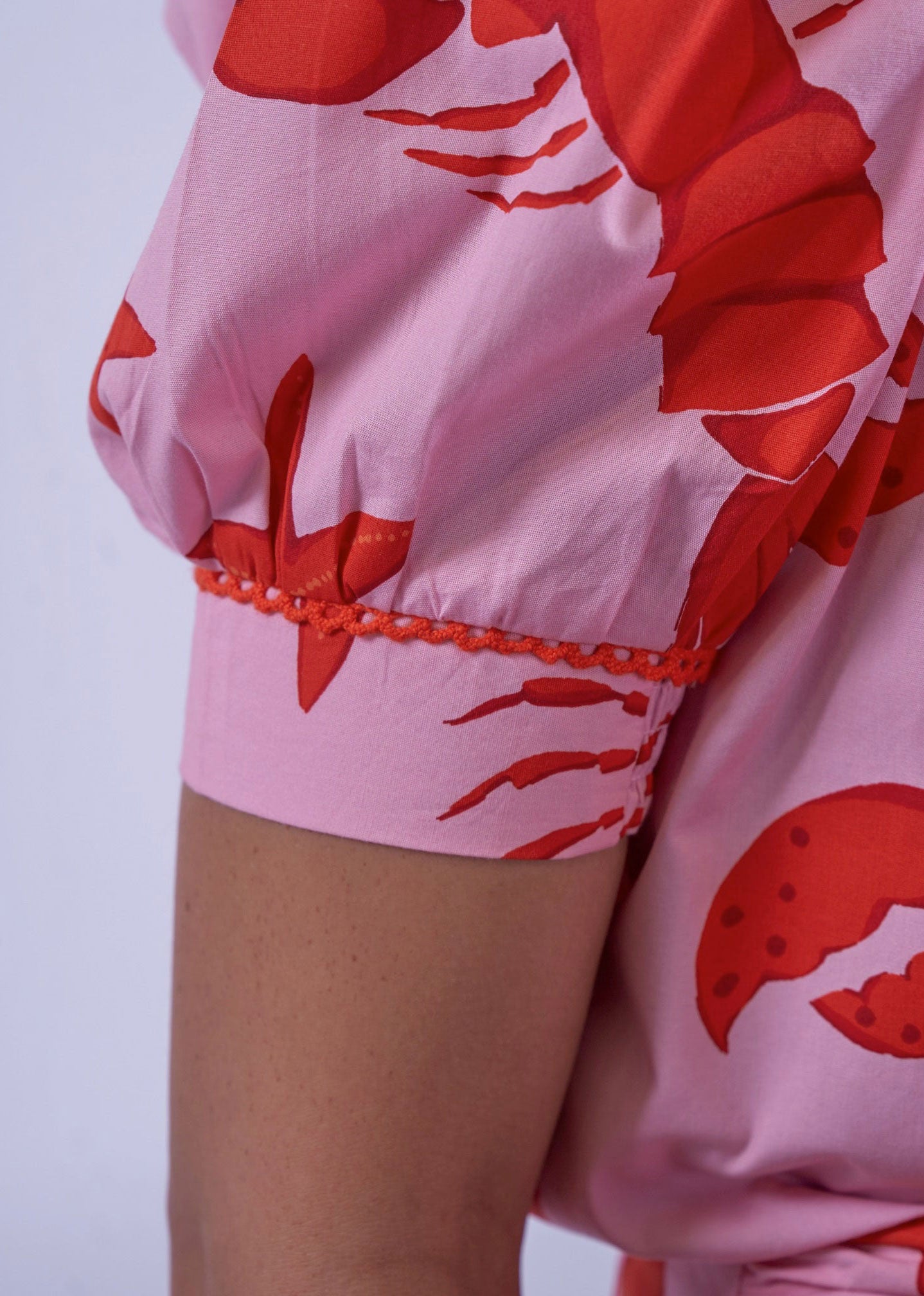 New Day Originals Paddington Blouse - Lobster & Starfish