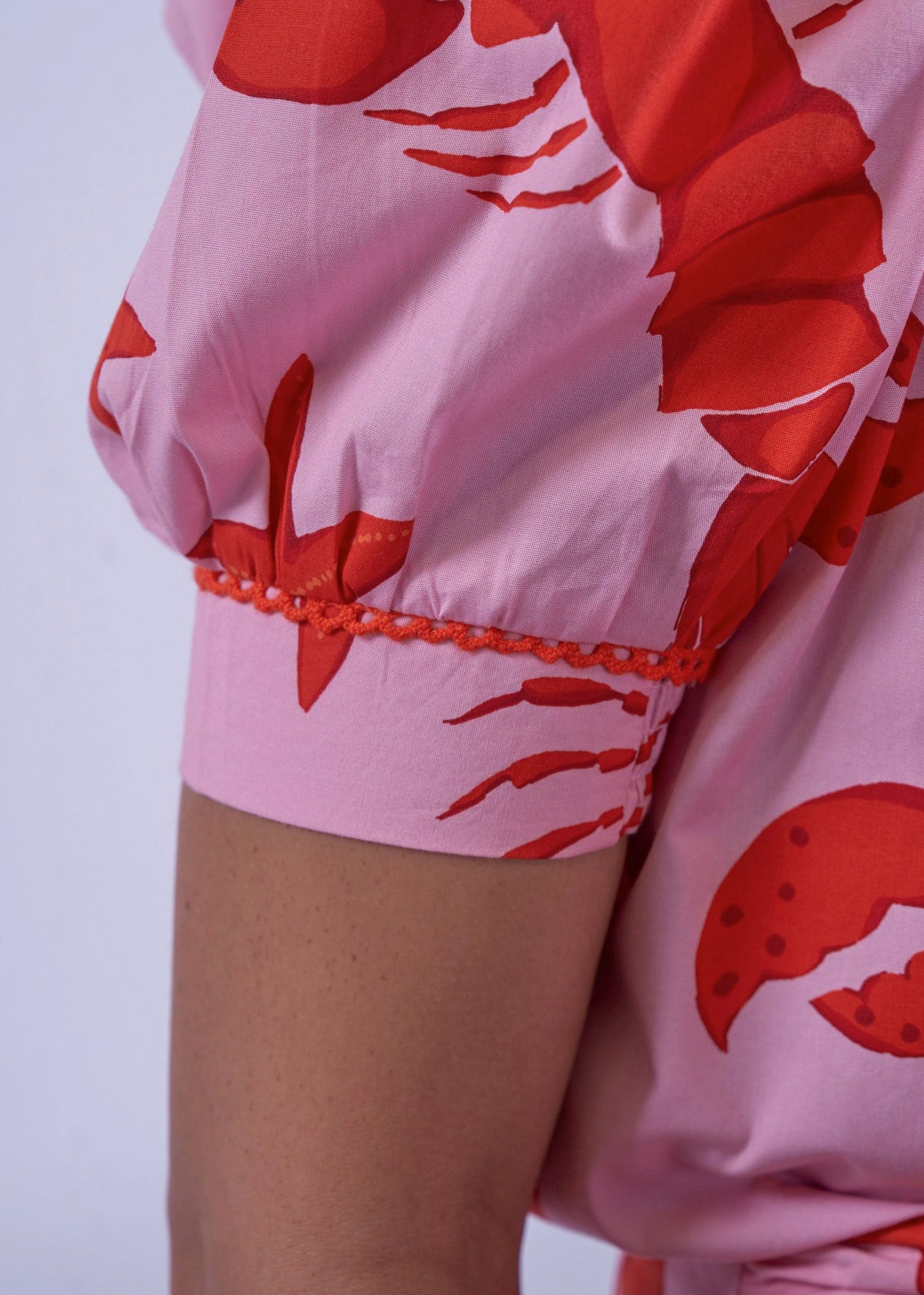 New Day Originals Paddington Blouse - Lobster & Starfish