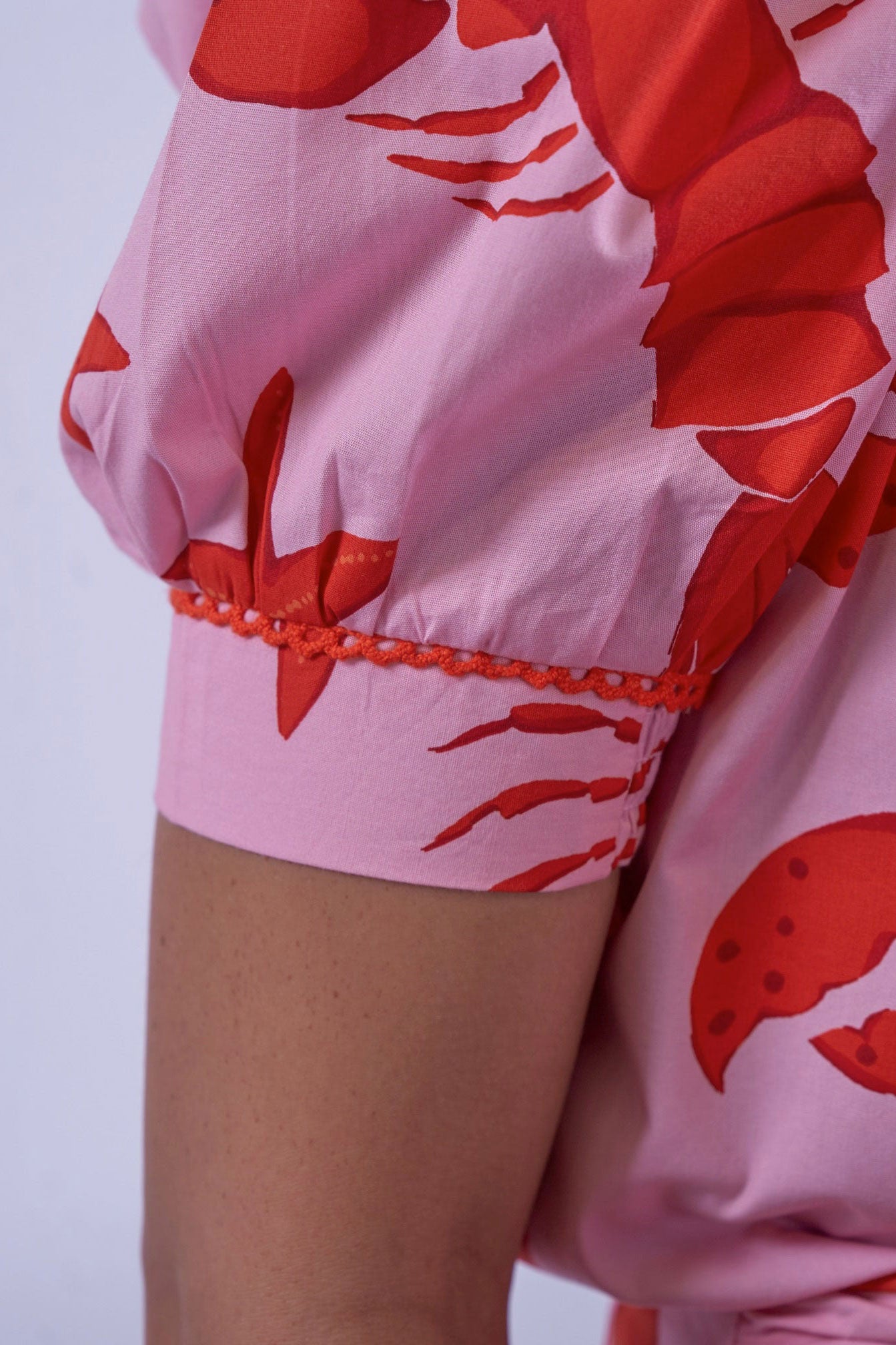 New Day Originals Paddington Blouse - Lobster & Starfish