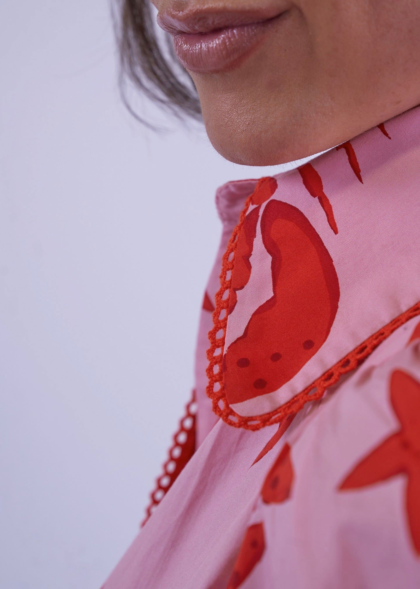 New Day Originals Paddington Blouse - Lobster & Starfish