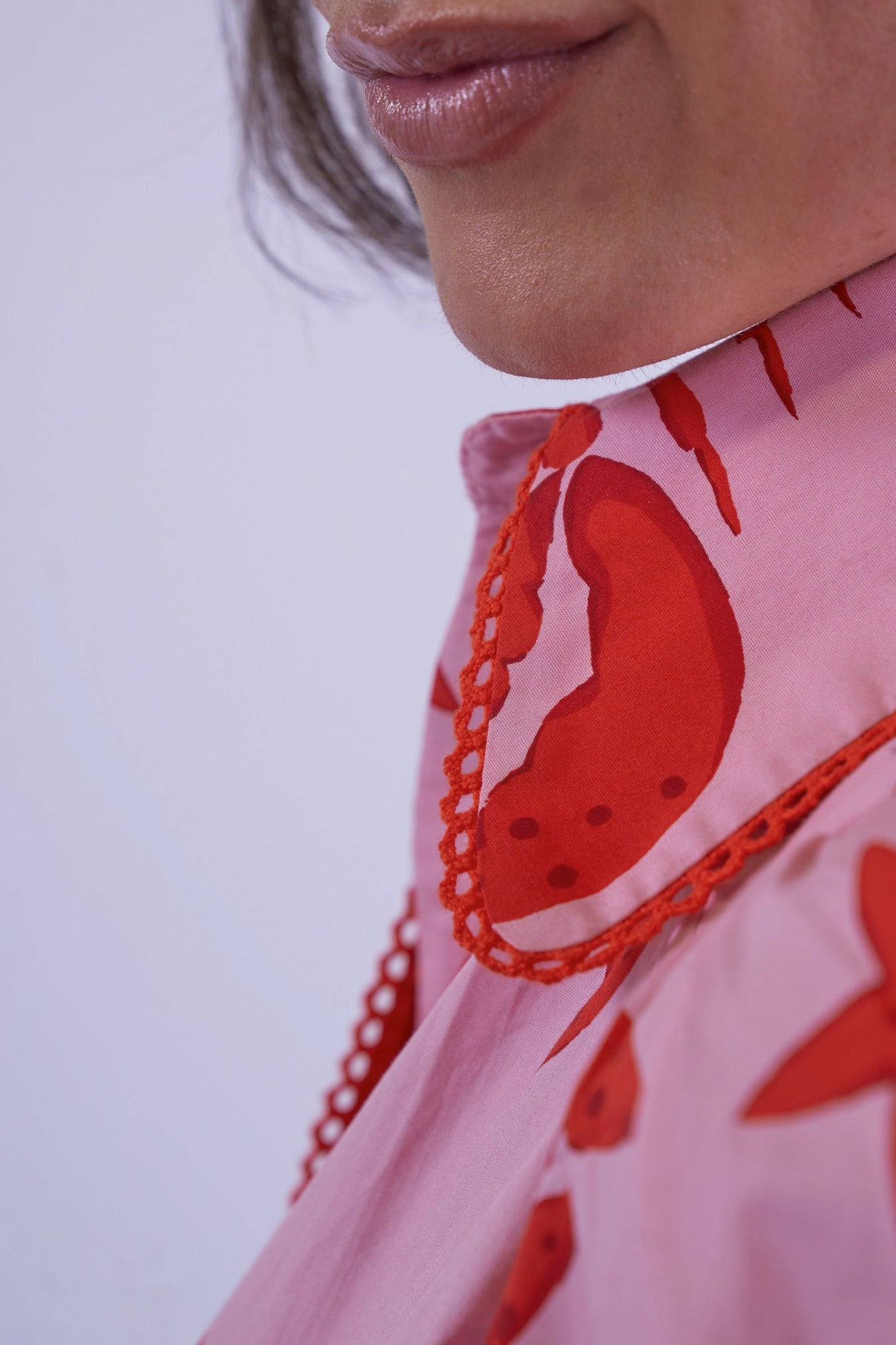 New Day Originals Paddington Blouse - Lobster & Starfish