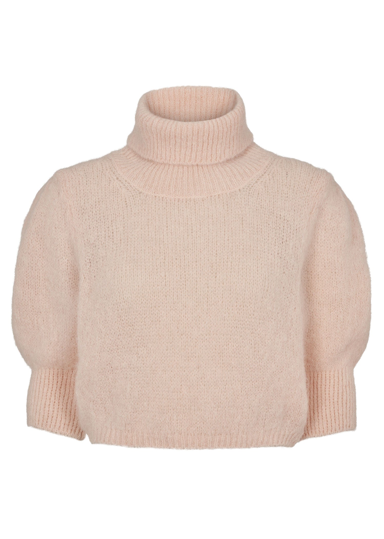 American Dreams Piro Rollneck Short Sleeves - Peach