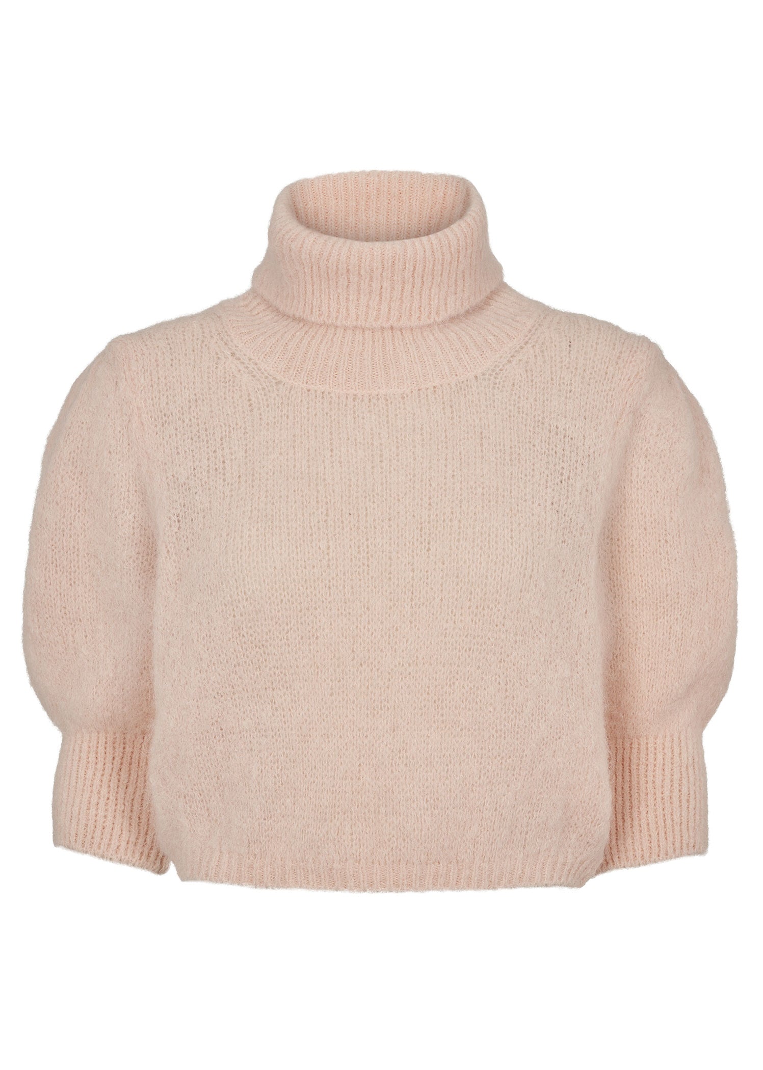 American Dreams Piro Rollneck Short Sleeves - Peach