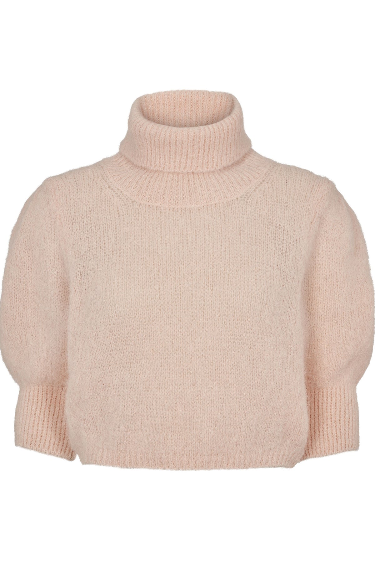 American Dreams Piro Rollneck Short Sleeves - Peach