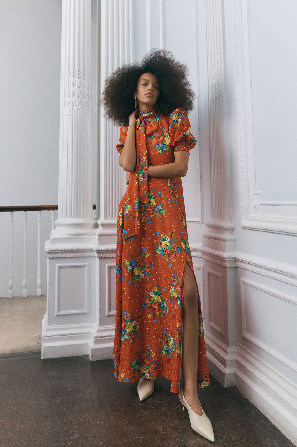 Queens of Archive Clydie Dress