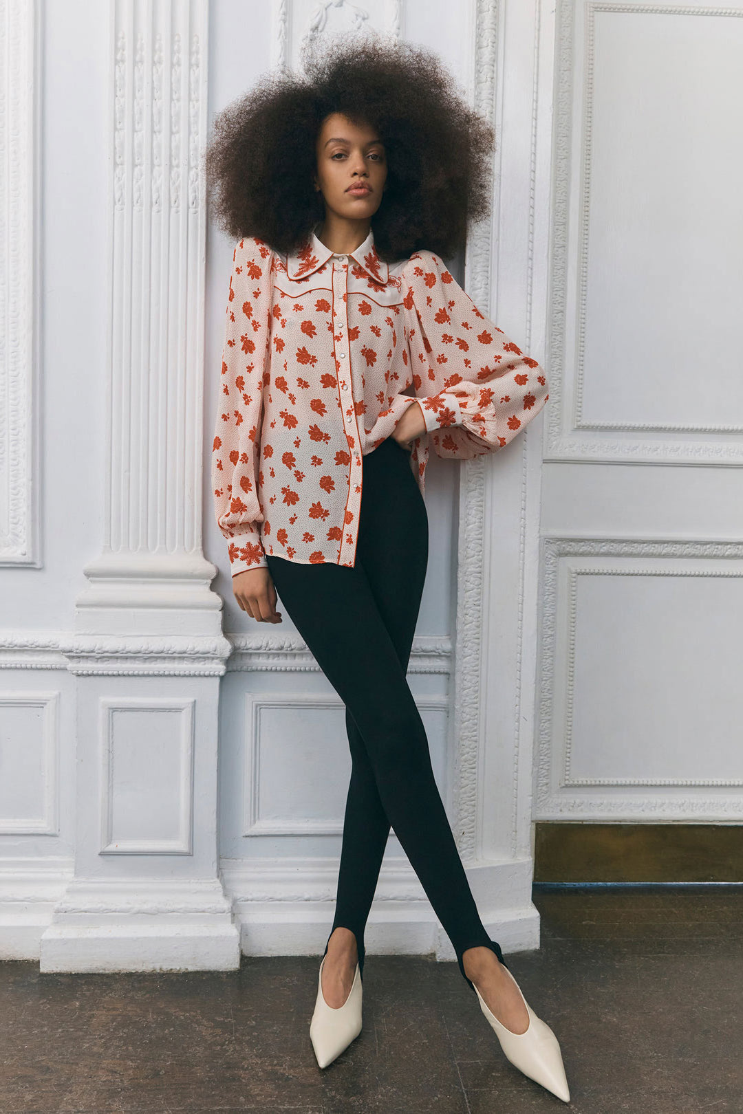 Queens of Archive Vivienne Blouse