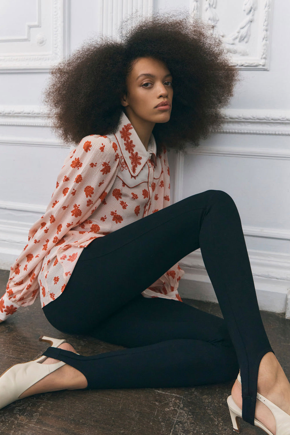 Queens of Archive Vivienne Blouse