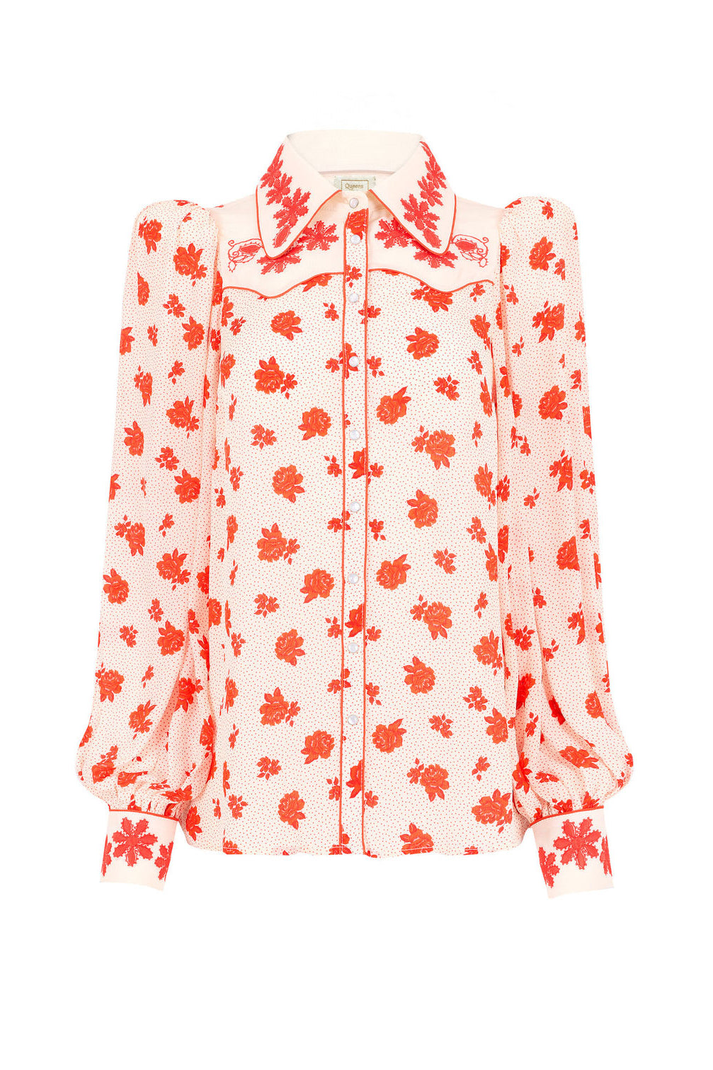 Queens of Archive Vivienne Blouse