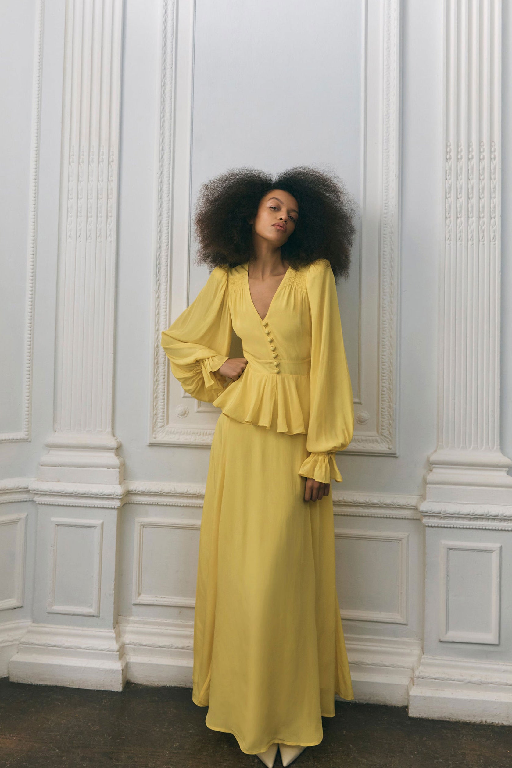 Queens of Archive Mimosa Dress