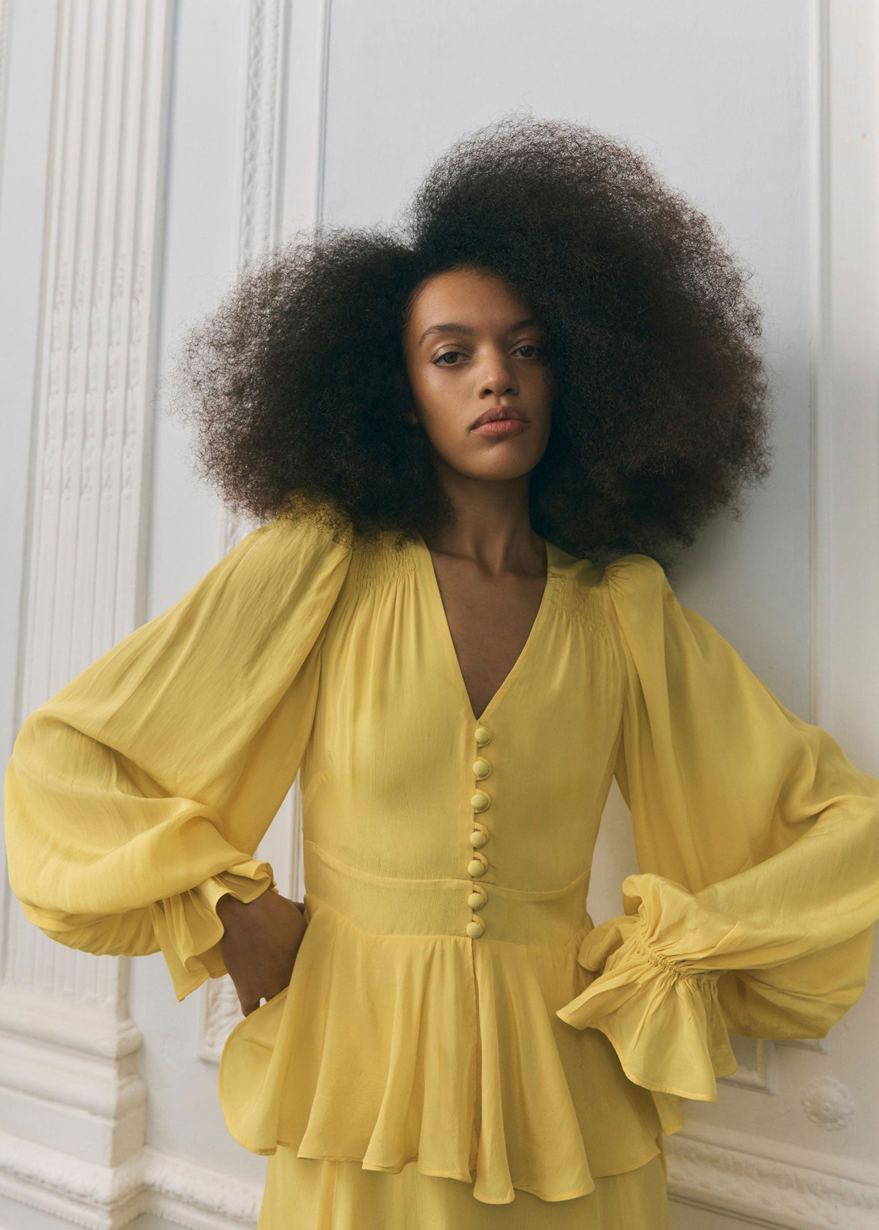 Queens of Archive Mimosa Dress