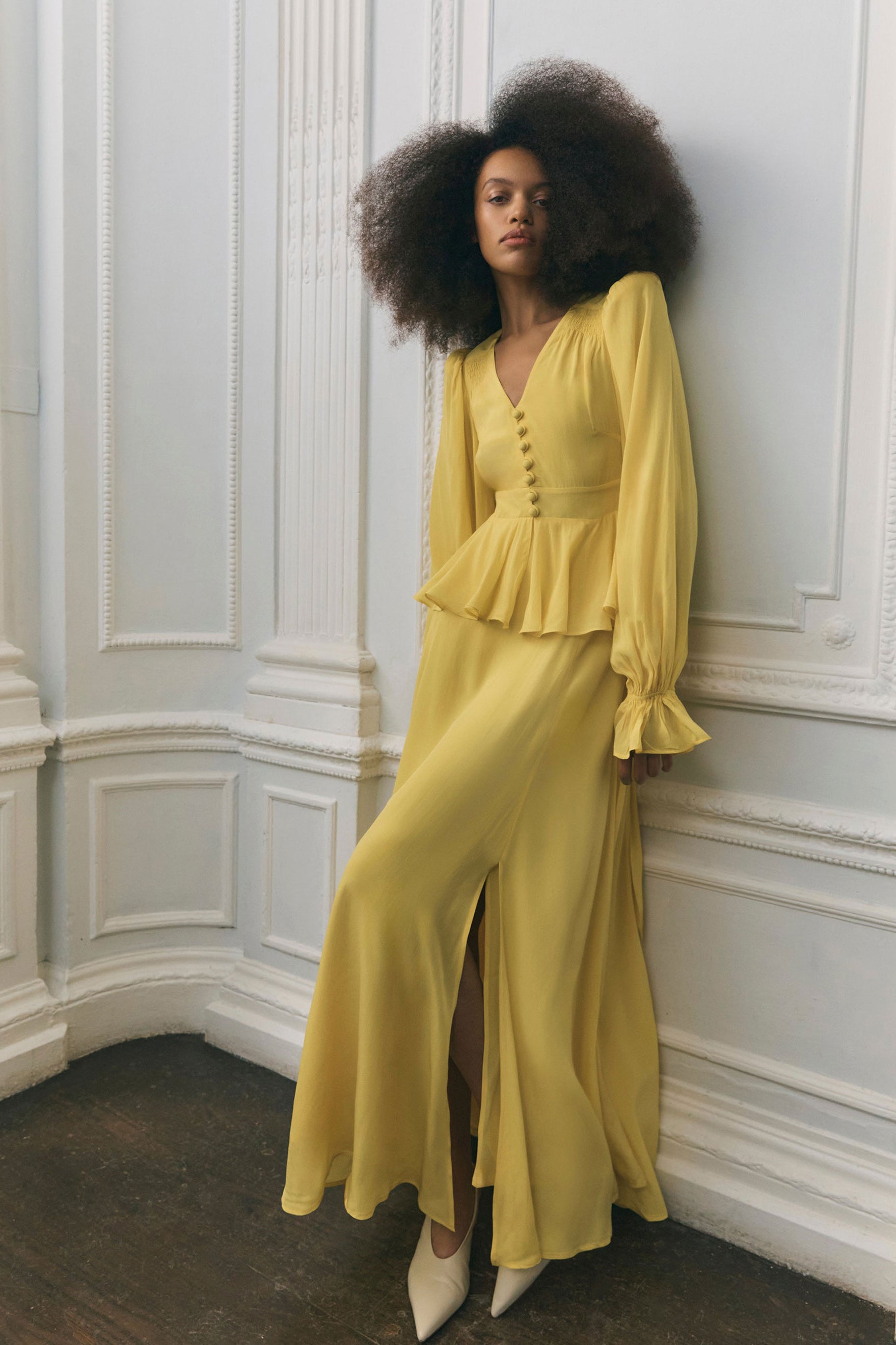 Queens of Archive Mimosa Dress