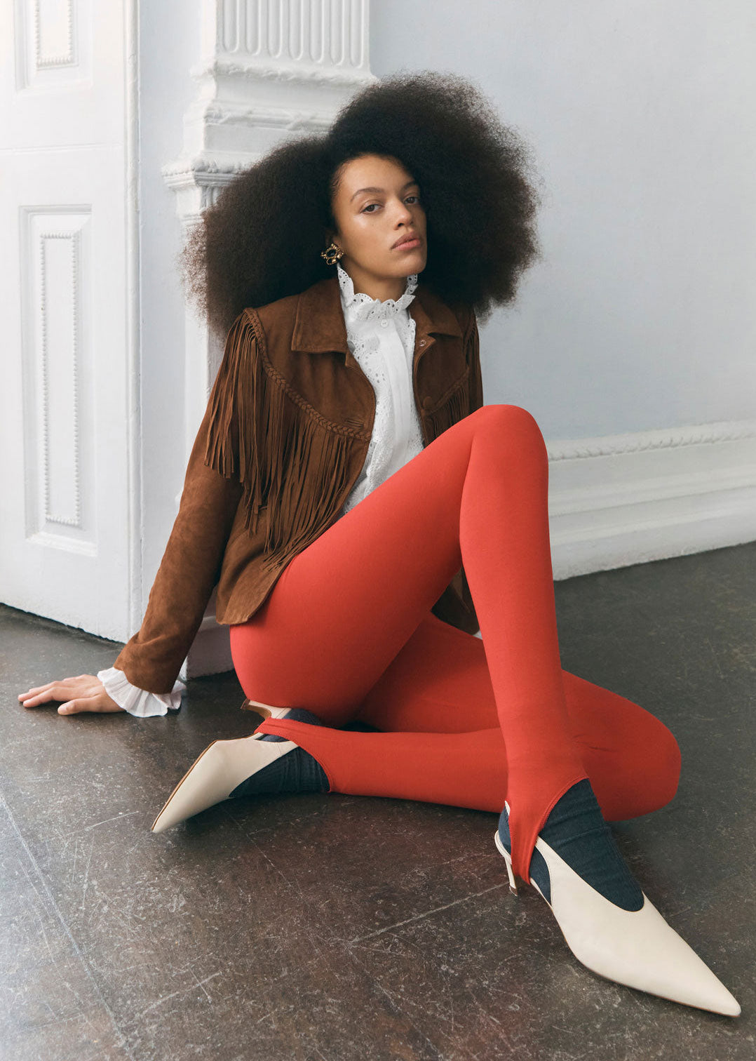 Queens of Archive Jenny Suede Jacket