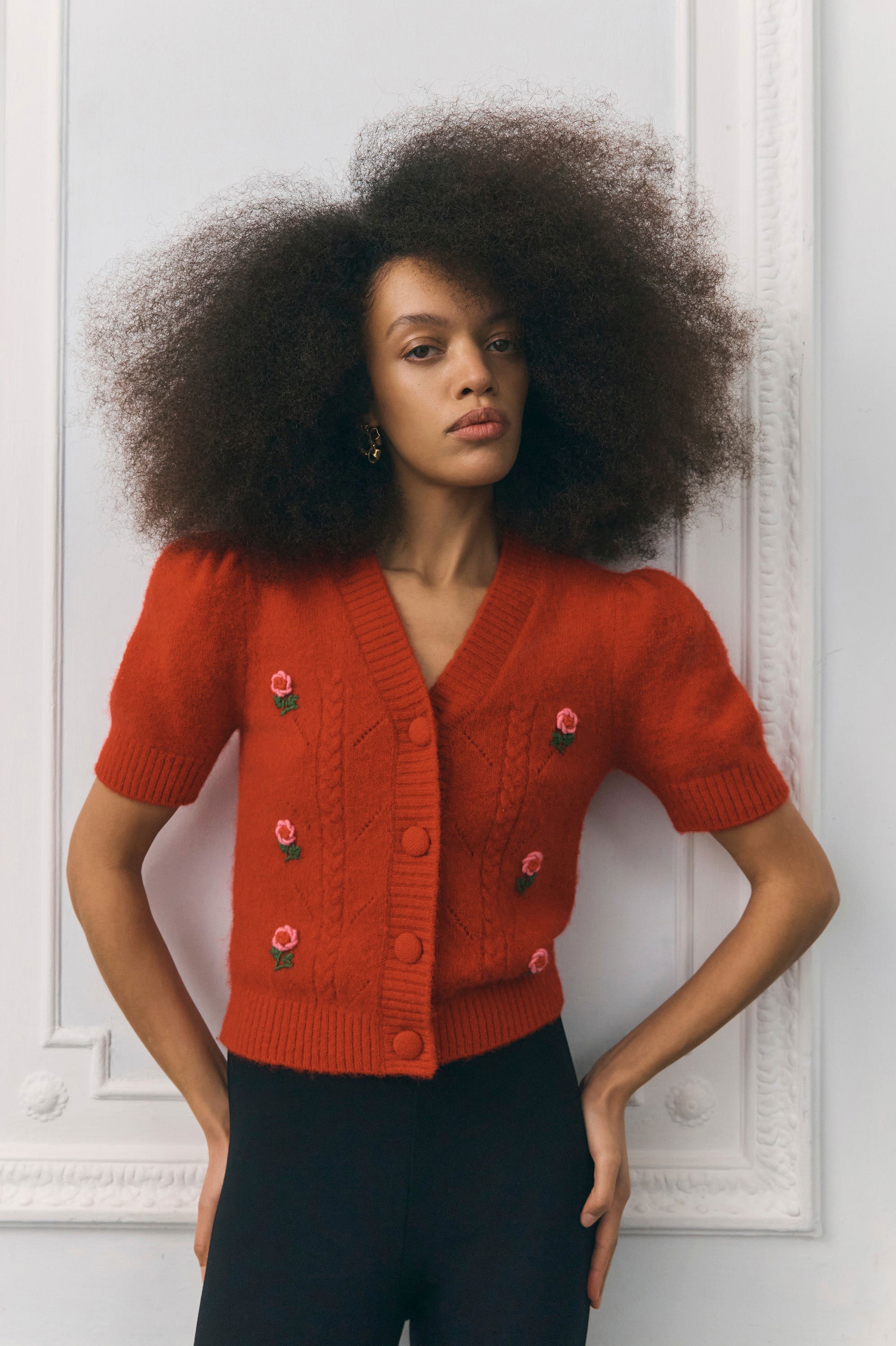 Queens of Archive Klara Cardigan