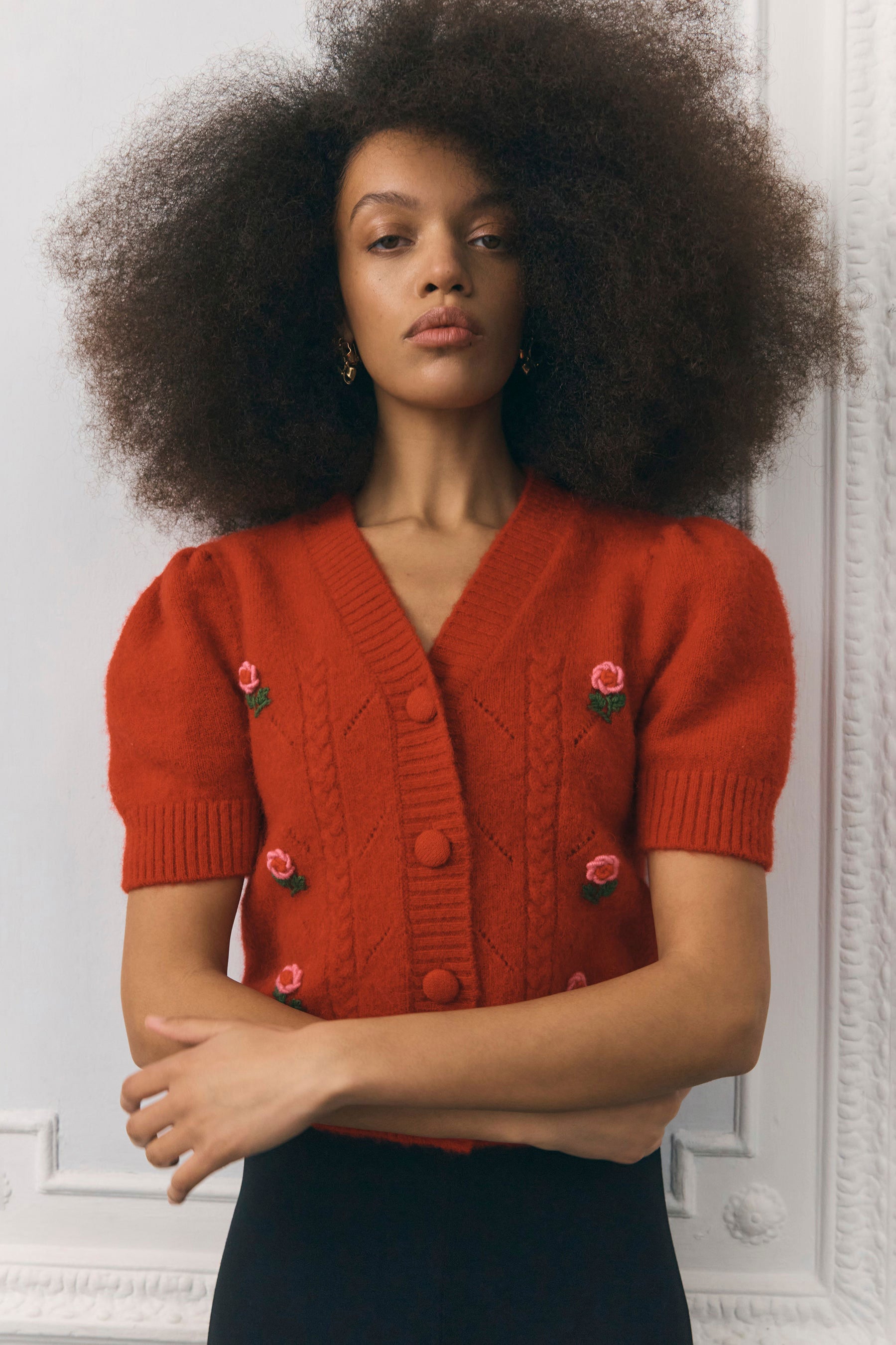 Queens of Archive Klara Cardigan