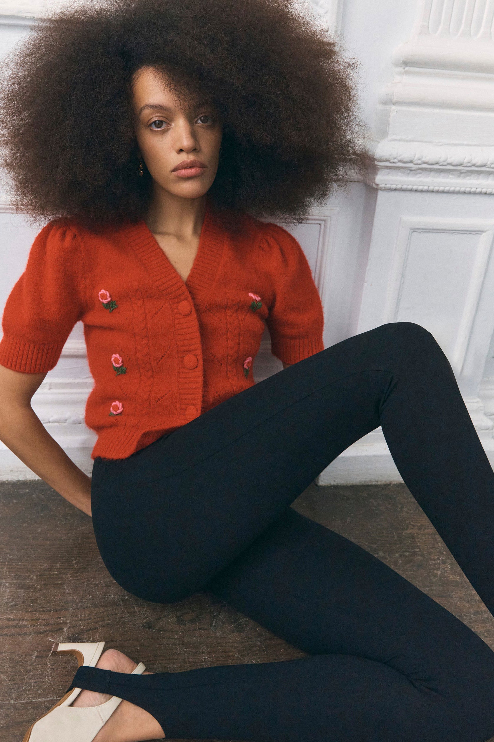 Queens of Archive Klara Cardigan