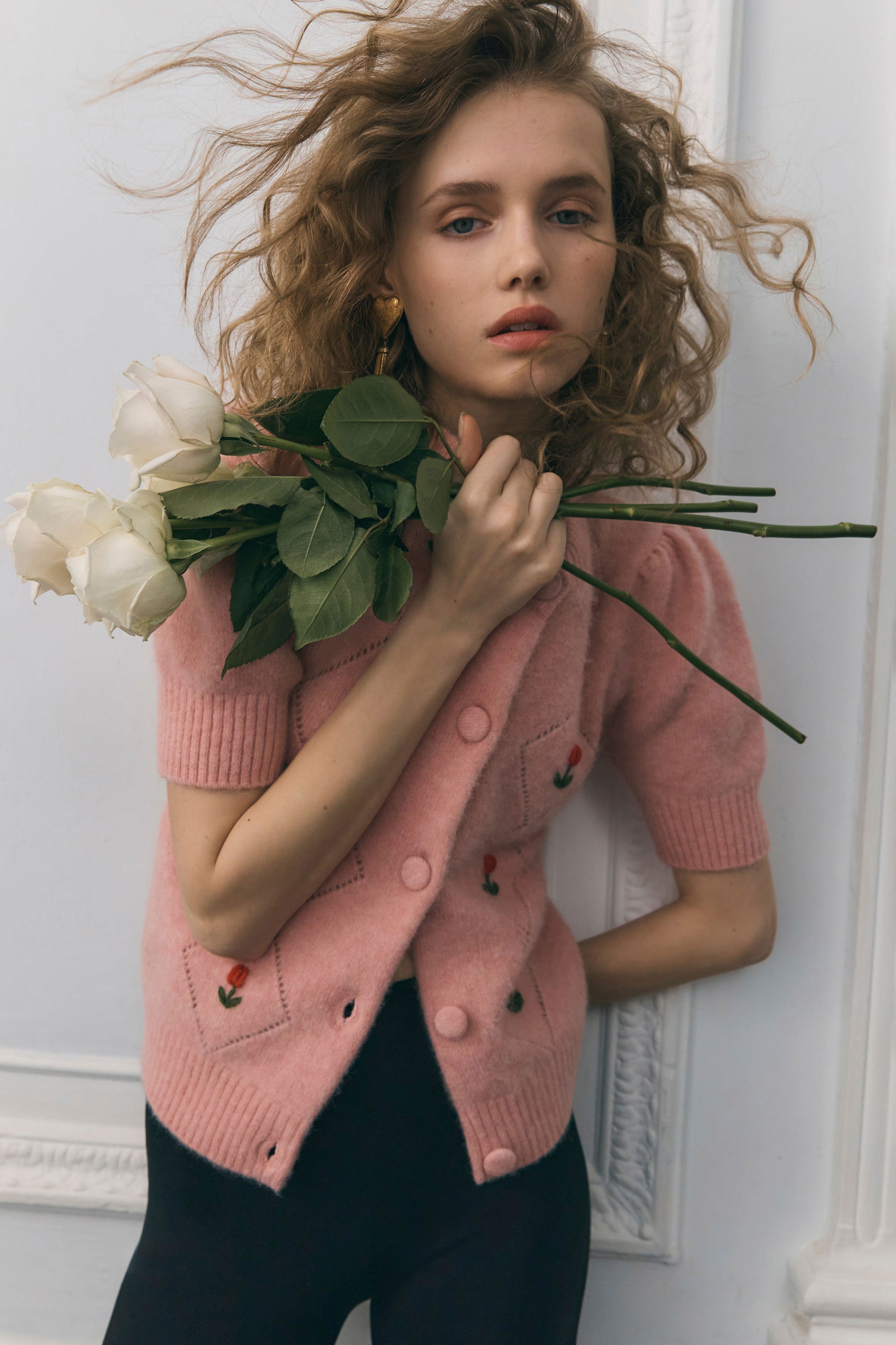 Queens of Archive Johanna Cardigan