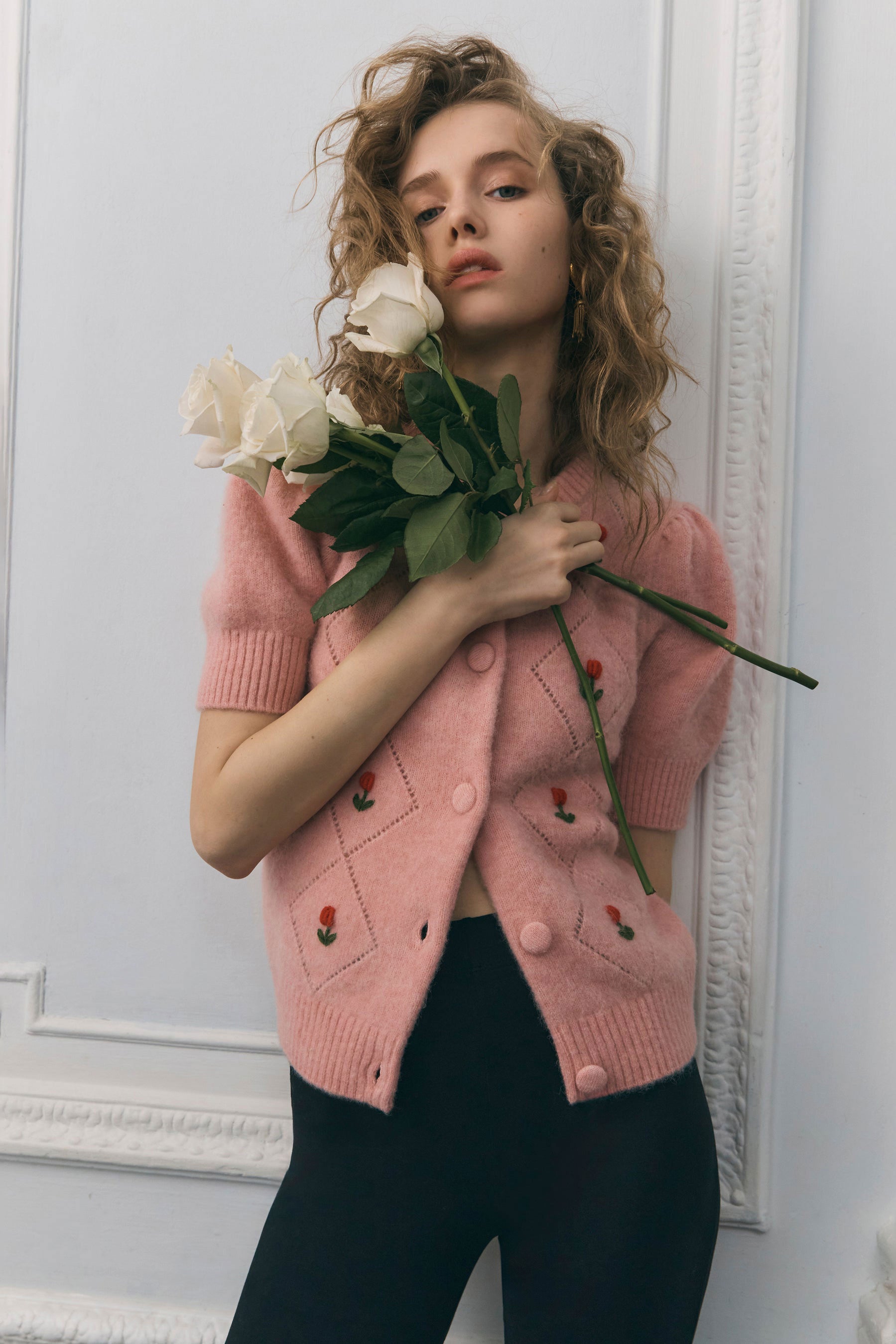 Queens of Archive Johanna Cardigan