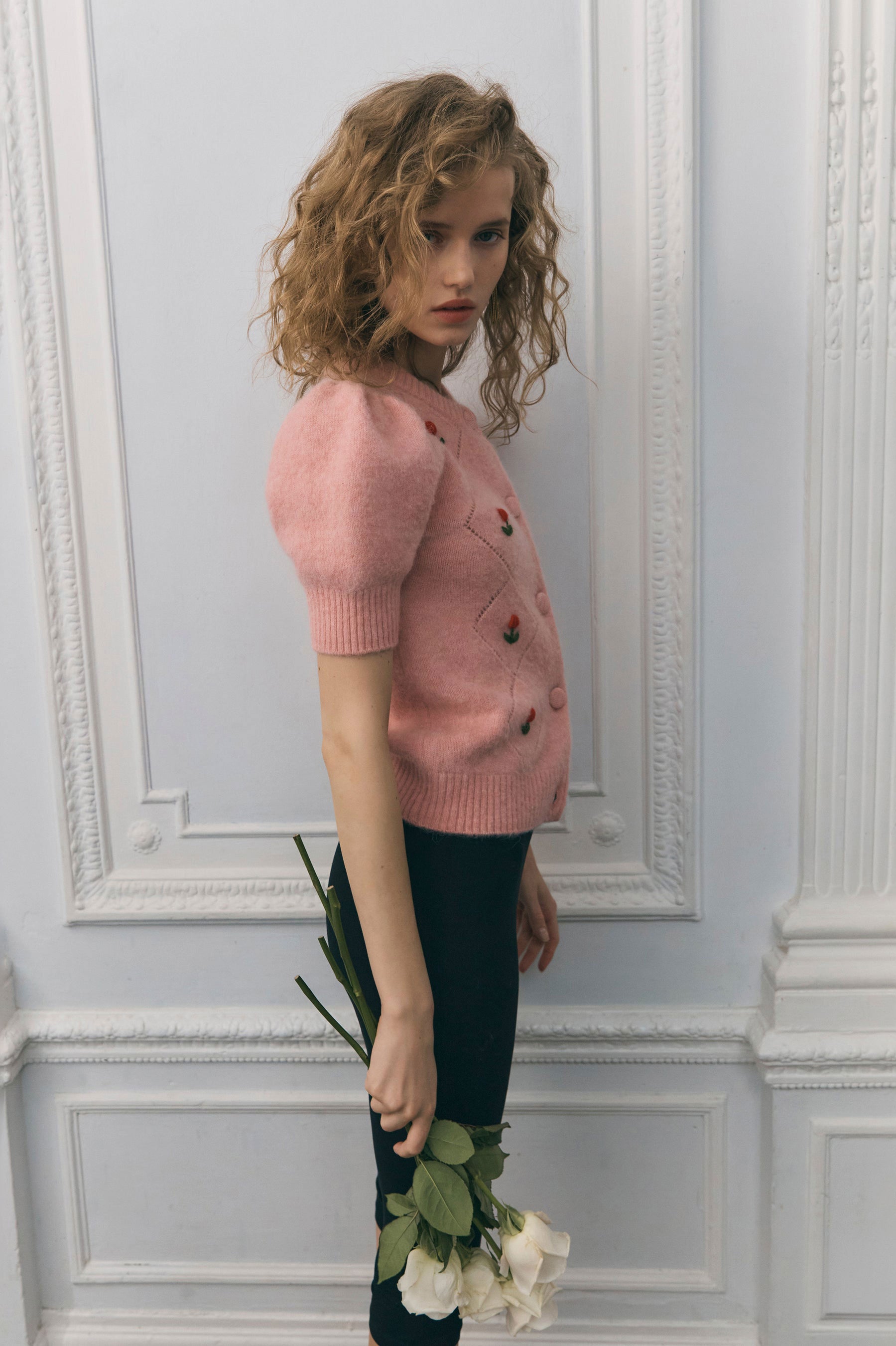 Queens of Archive Johanna Cardigan