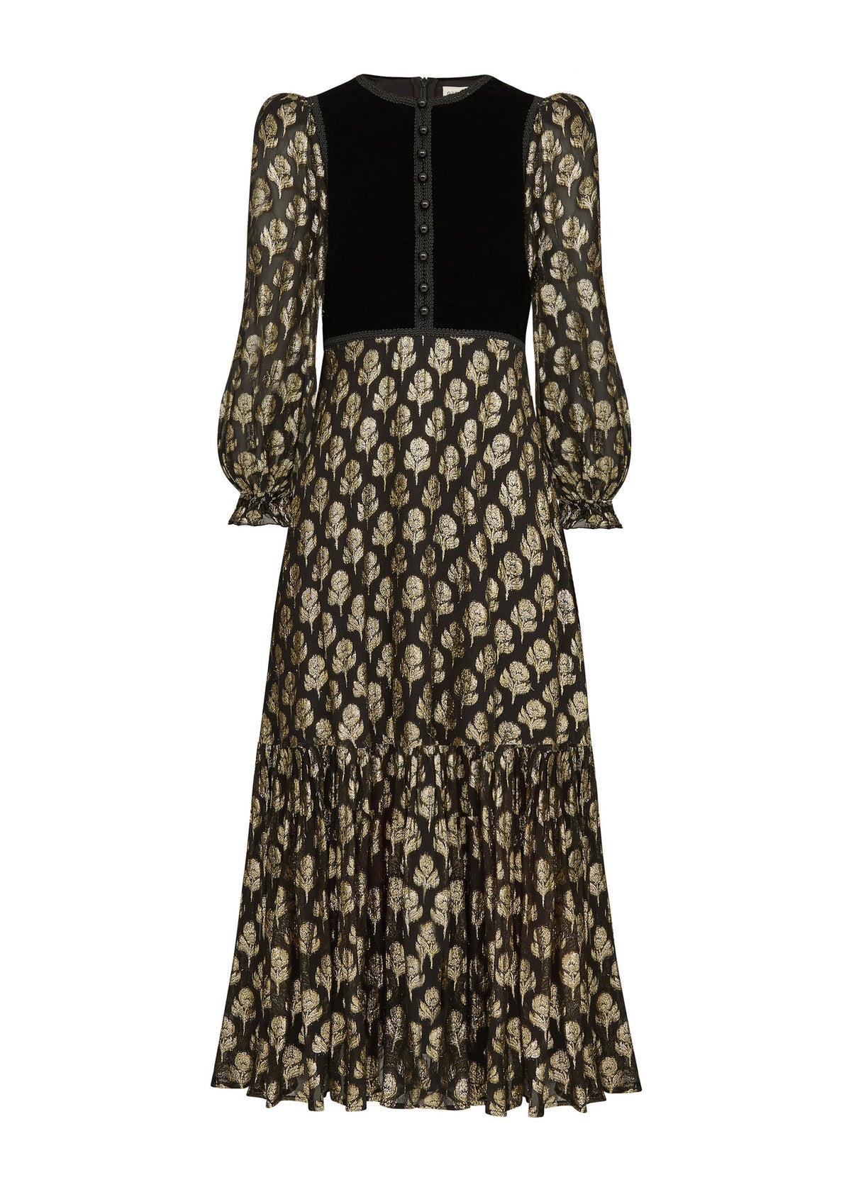 Queens of Archive Nicole Maxi Dress