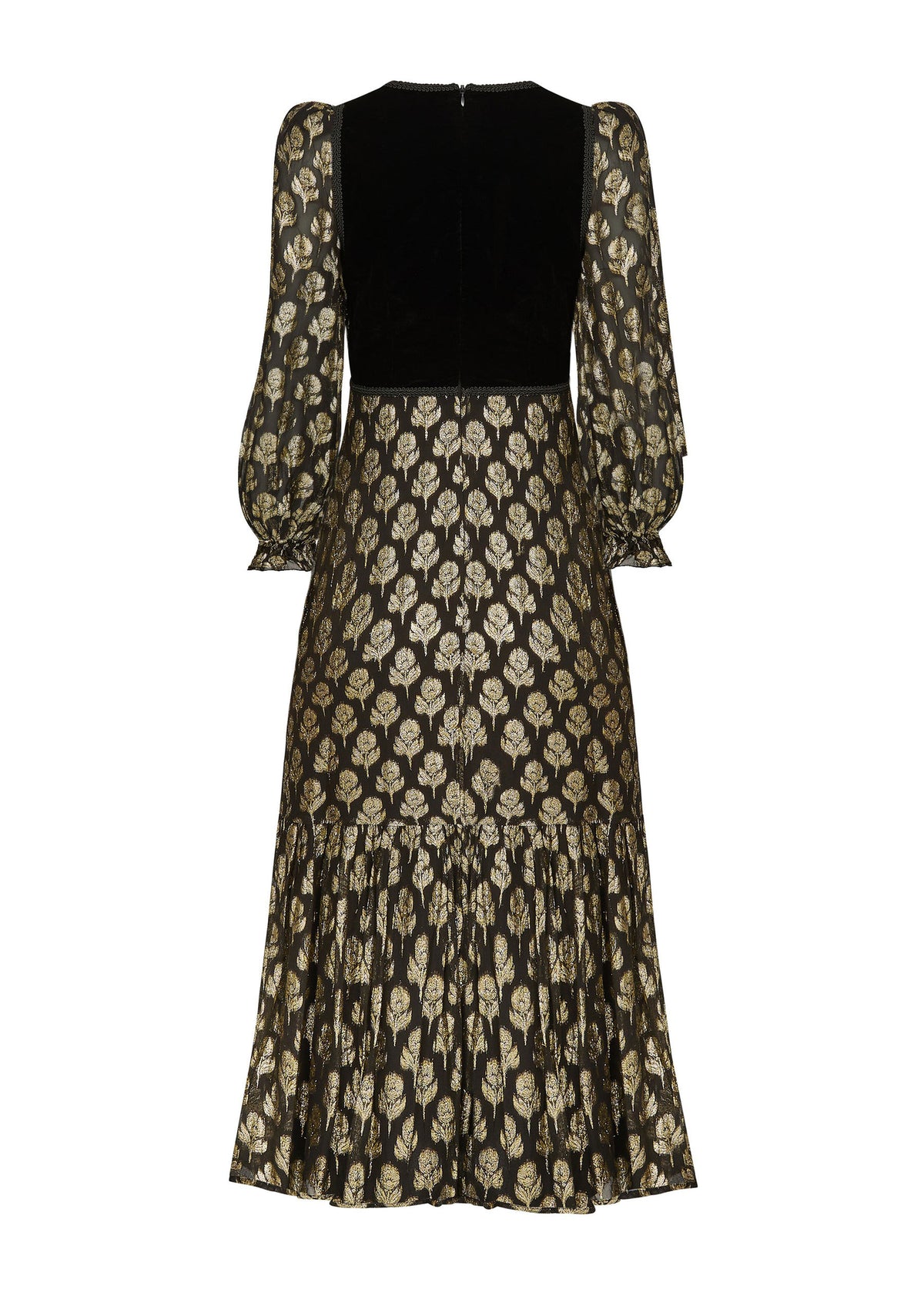 Queens of Archive Nicole Maxi Dress