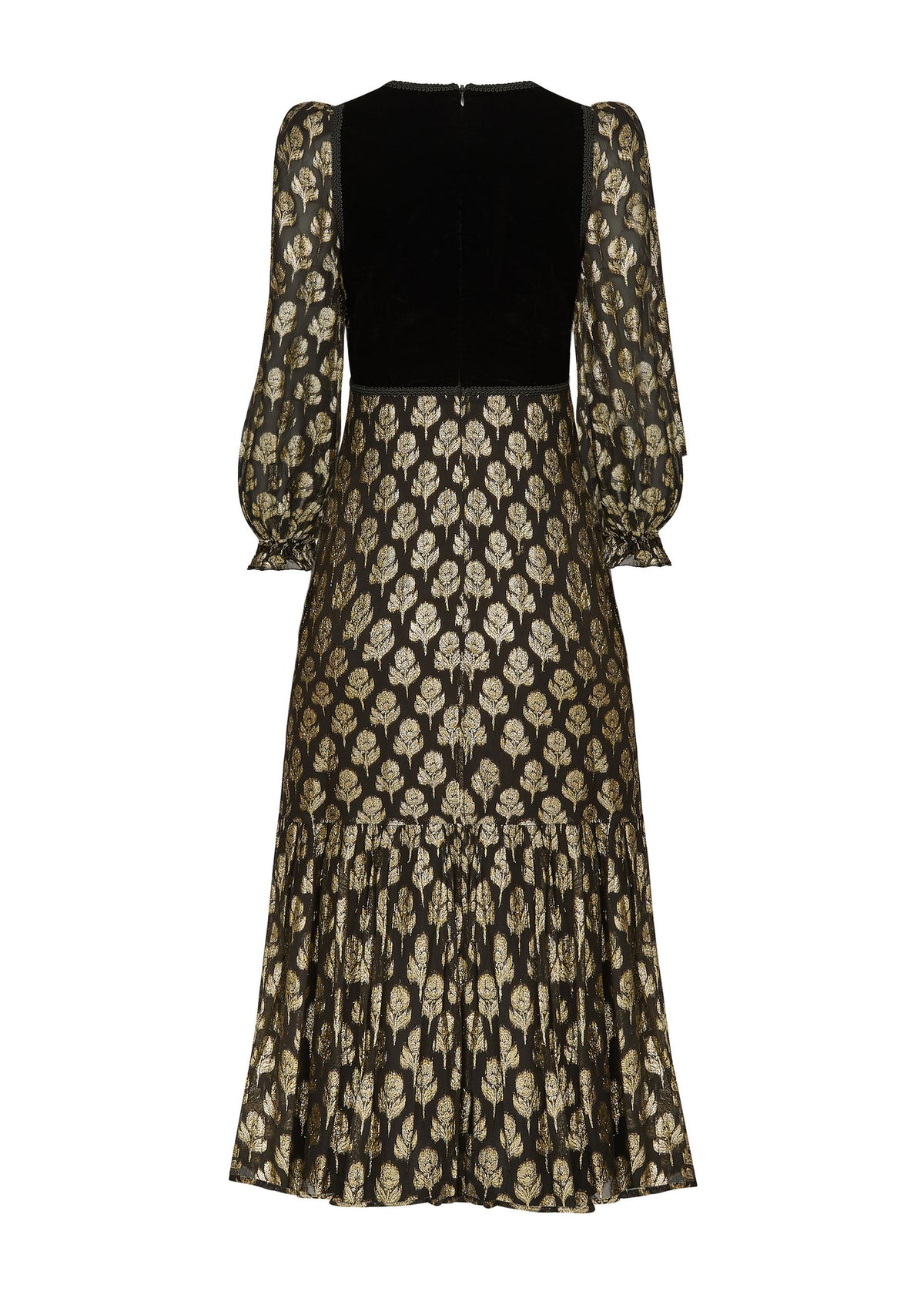 Queens of Archive Nicole Maxi Dress