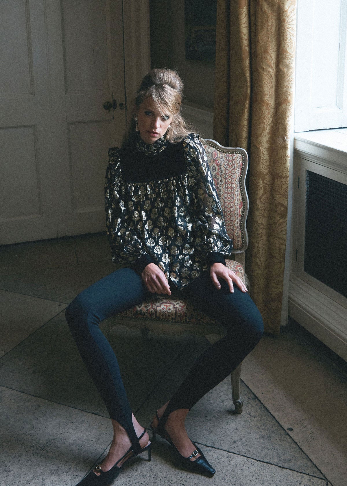 Queens of Archive Star Blouse