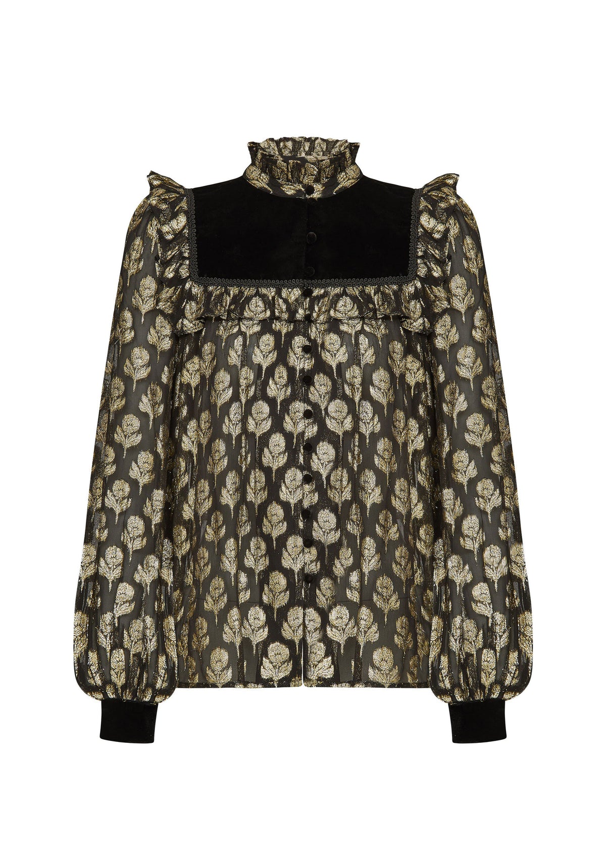 Queens of Archive Star Blouse