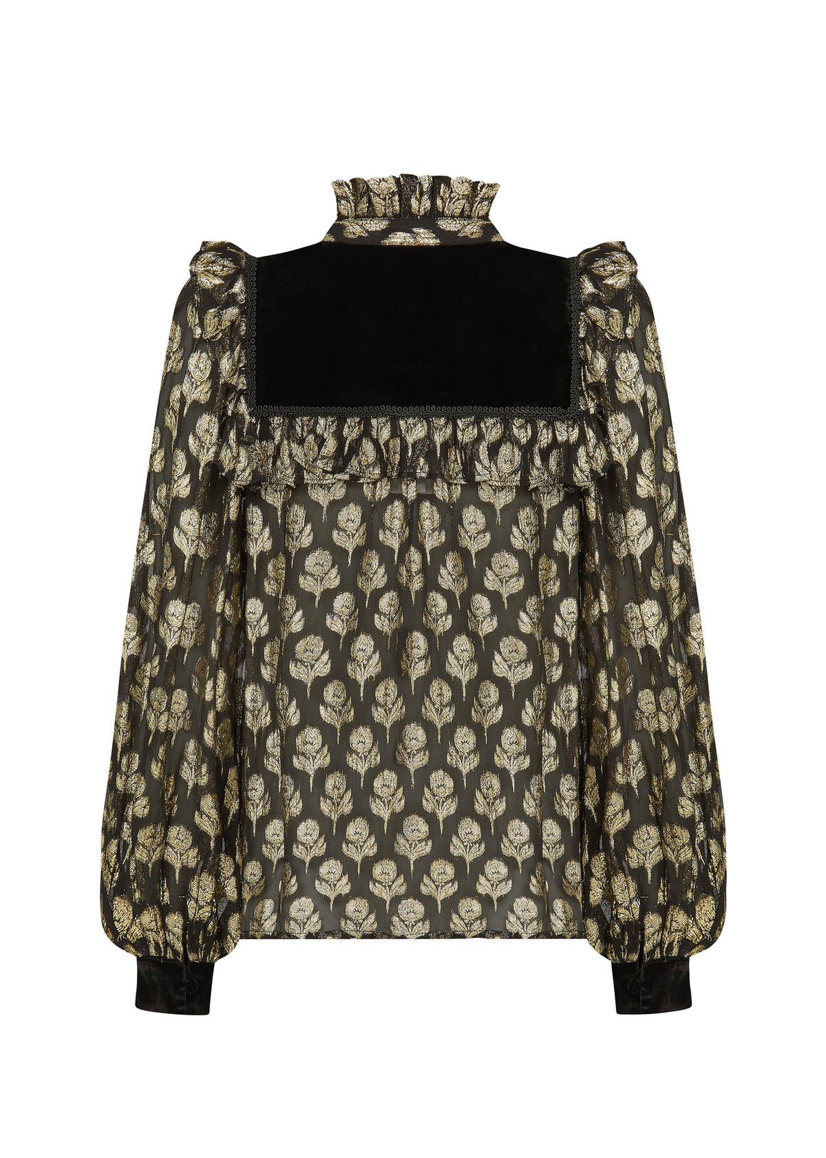 Queens of Archive Star Blouse