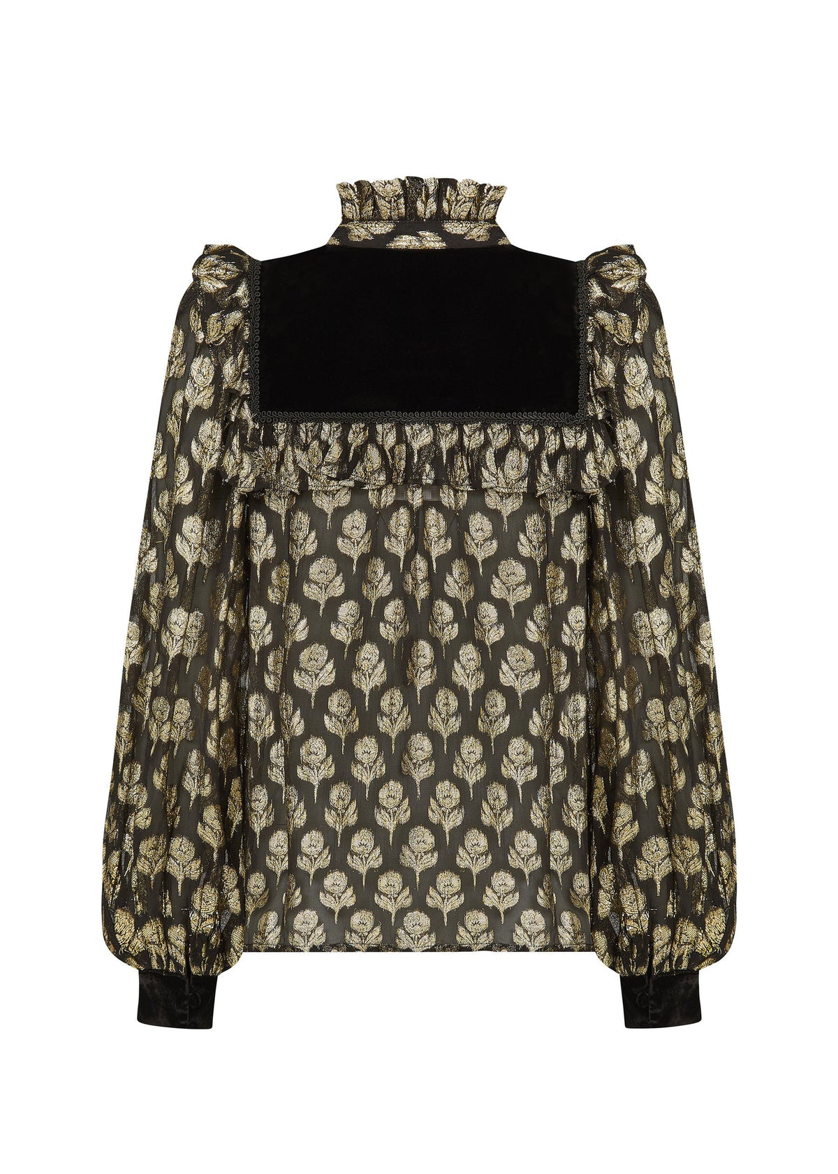 Queens of Archive Star Blouse