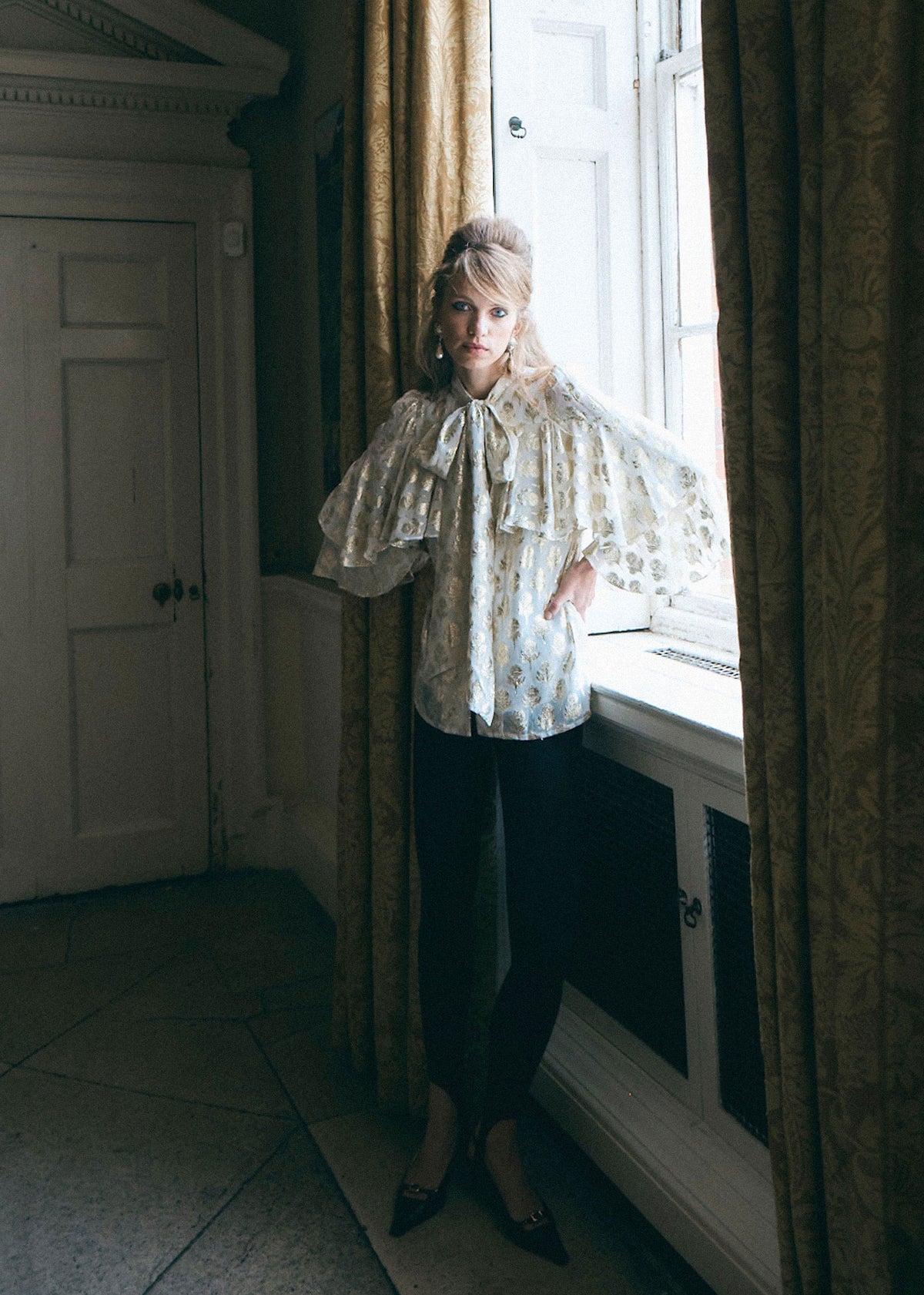 Queens of Archive Regina Blouse
