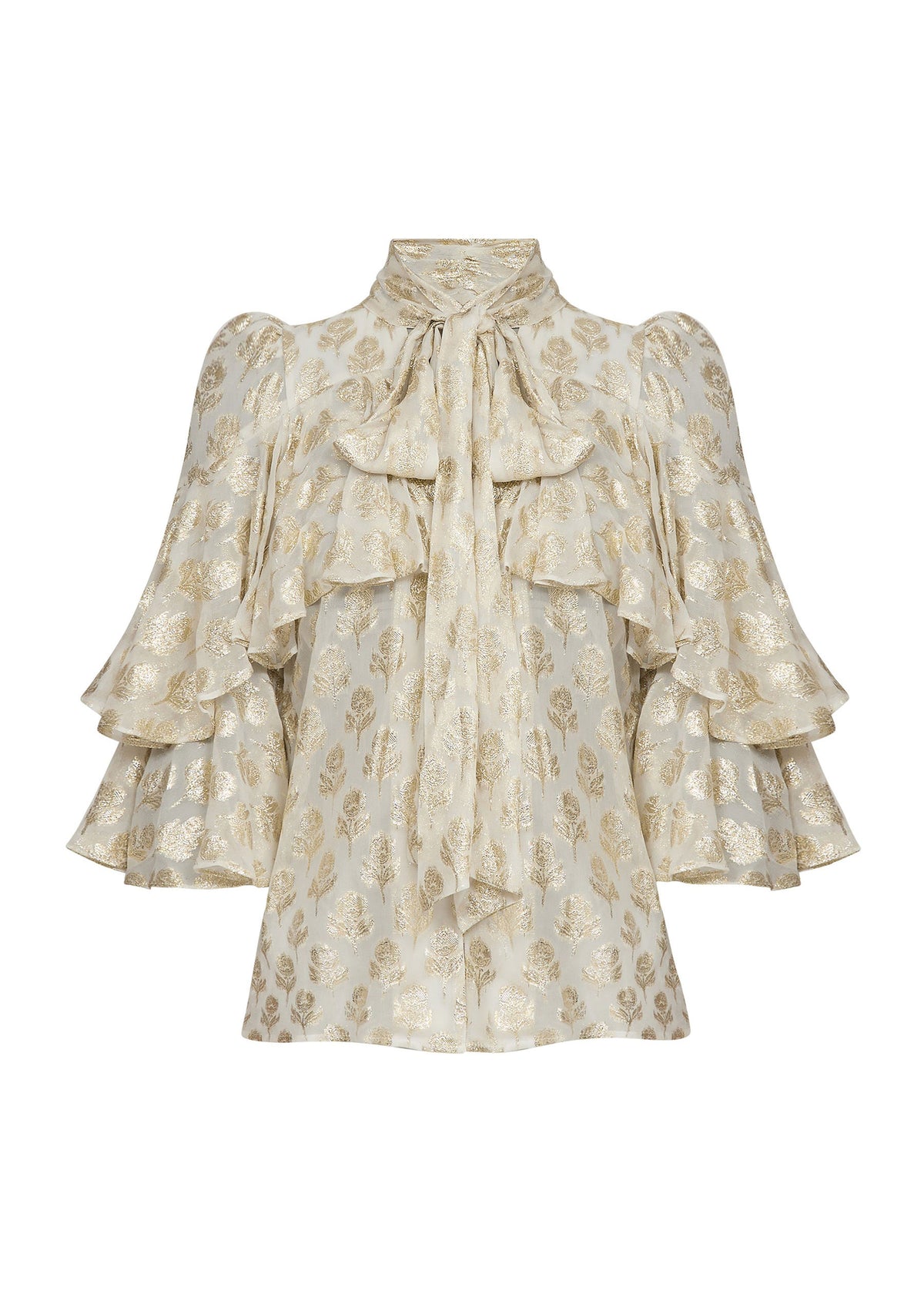 Queens of Archive Regina Blouse