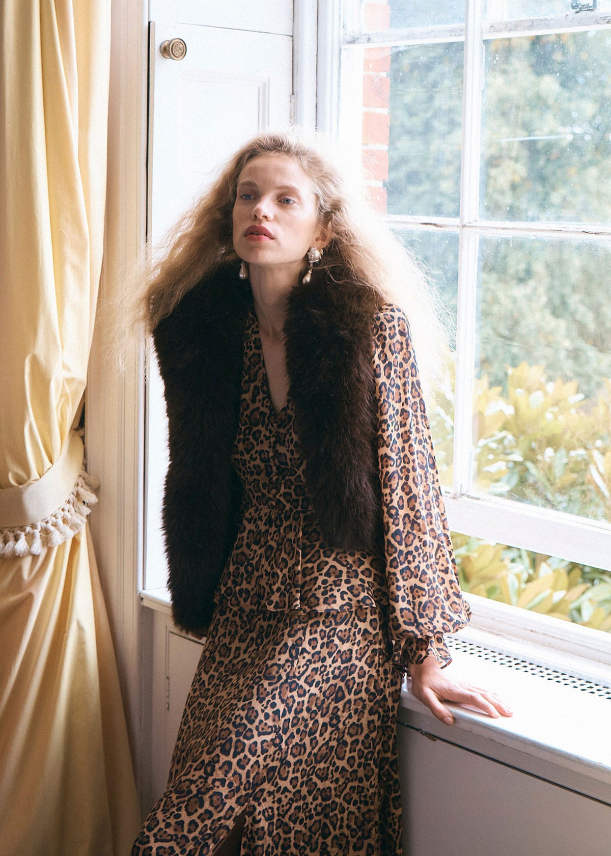 Queens of Archive Albertine Maxi Dress