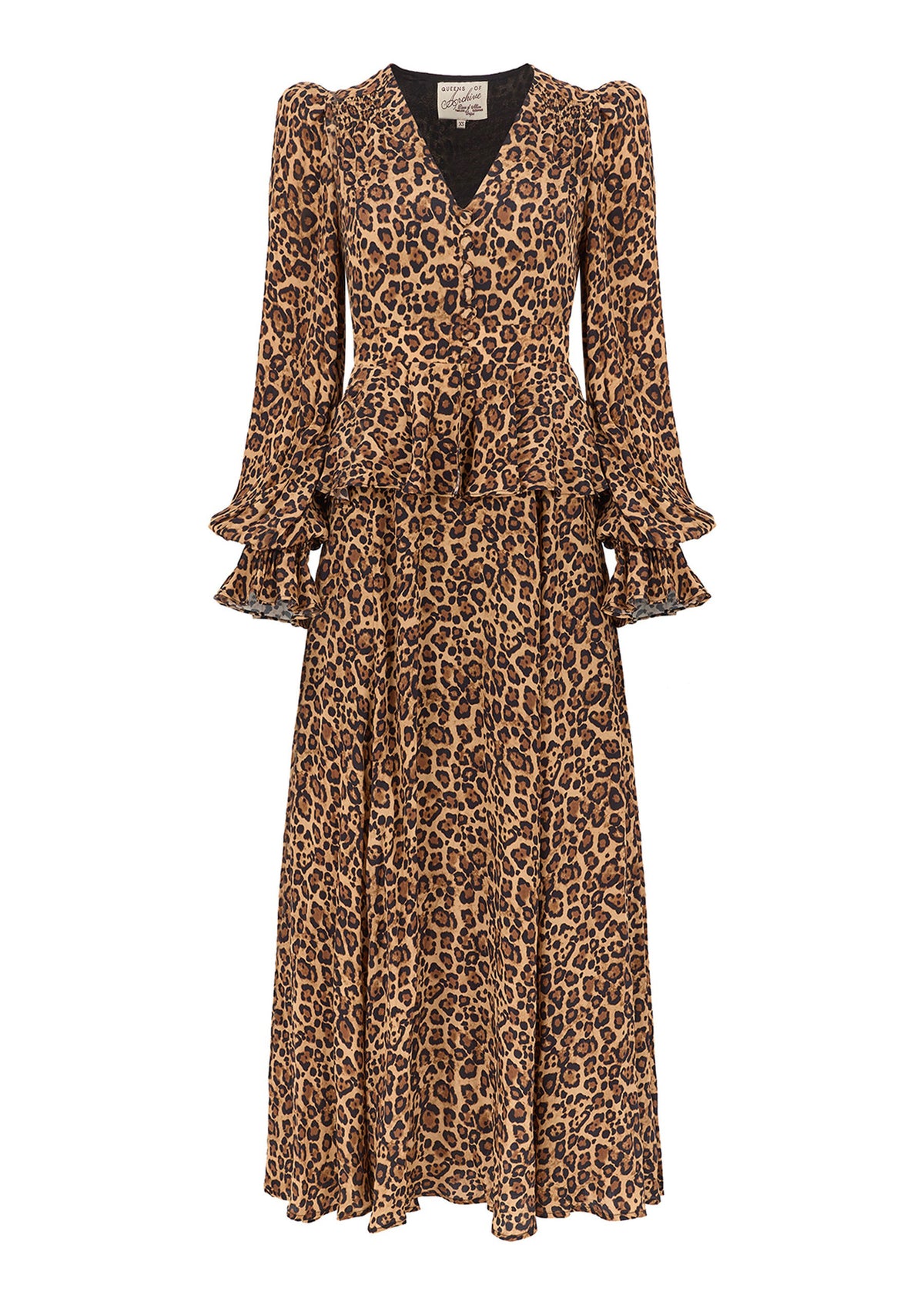 Queens of Archive Albertine Maxi Dress