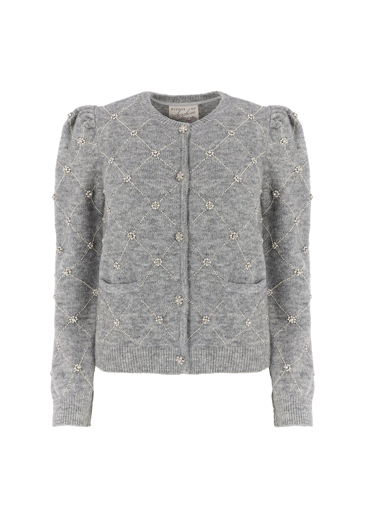 Queens of Archive Iris Cardigan