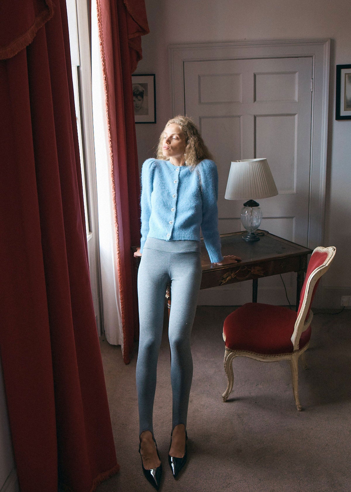 Queens of Archive Lucie Cardigan