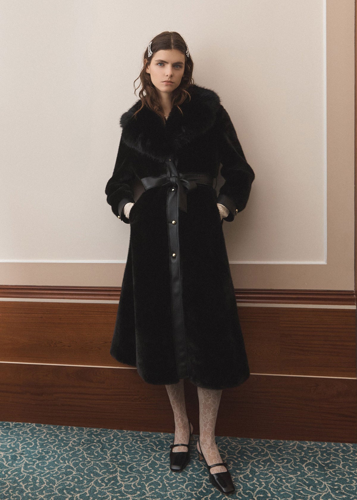 Queens of Archive Vivienne Coat