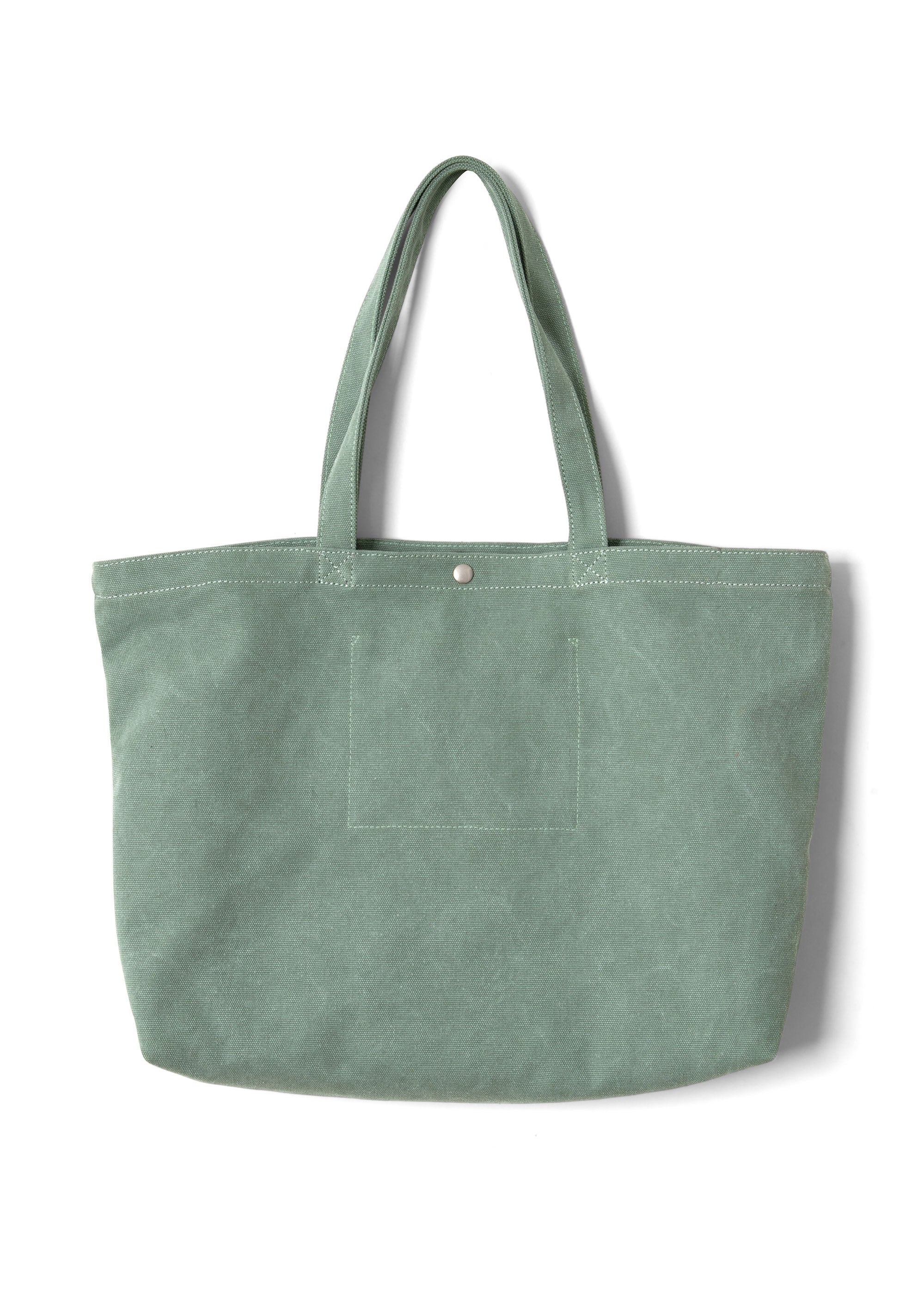 Damson Madder Raine Swirly Eyelet Tote Bag - Mint