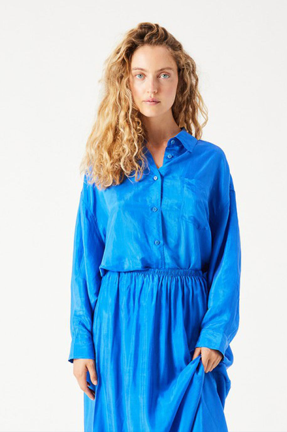 American Vintage Renbay Shirt - Olympiad