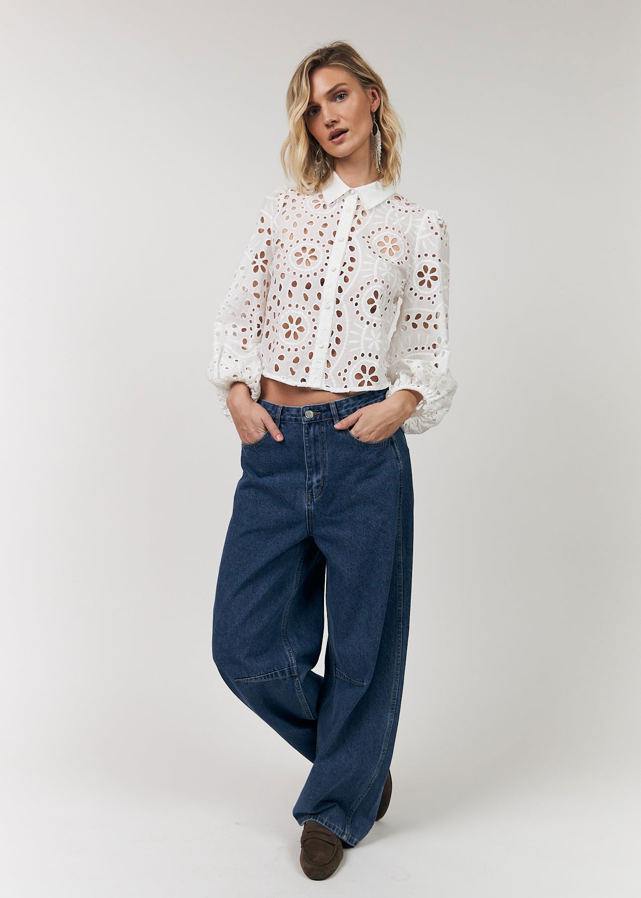 Lollys Laundry RemyLL Shirt - White