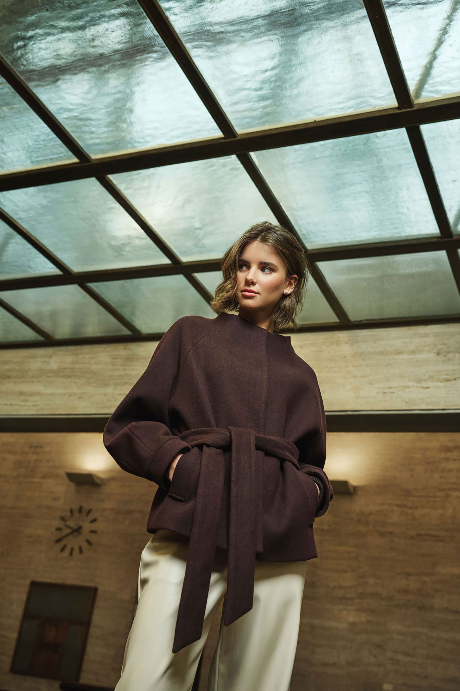 Rino & Pelle Cornelia Jacket - Chocolate Bean