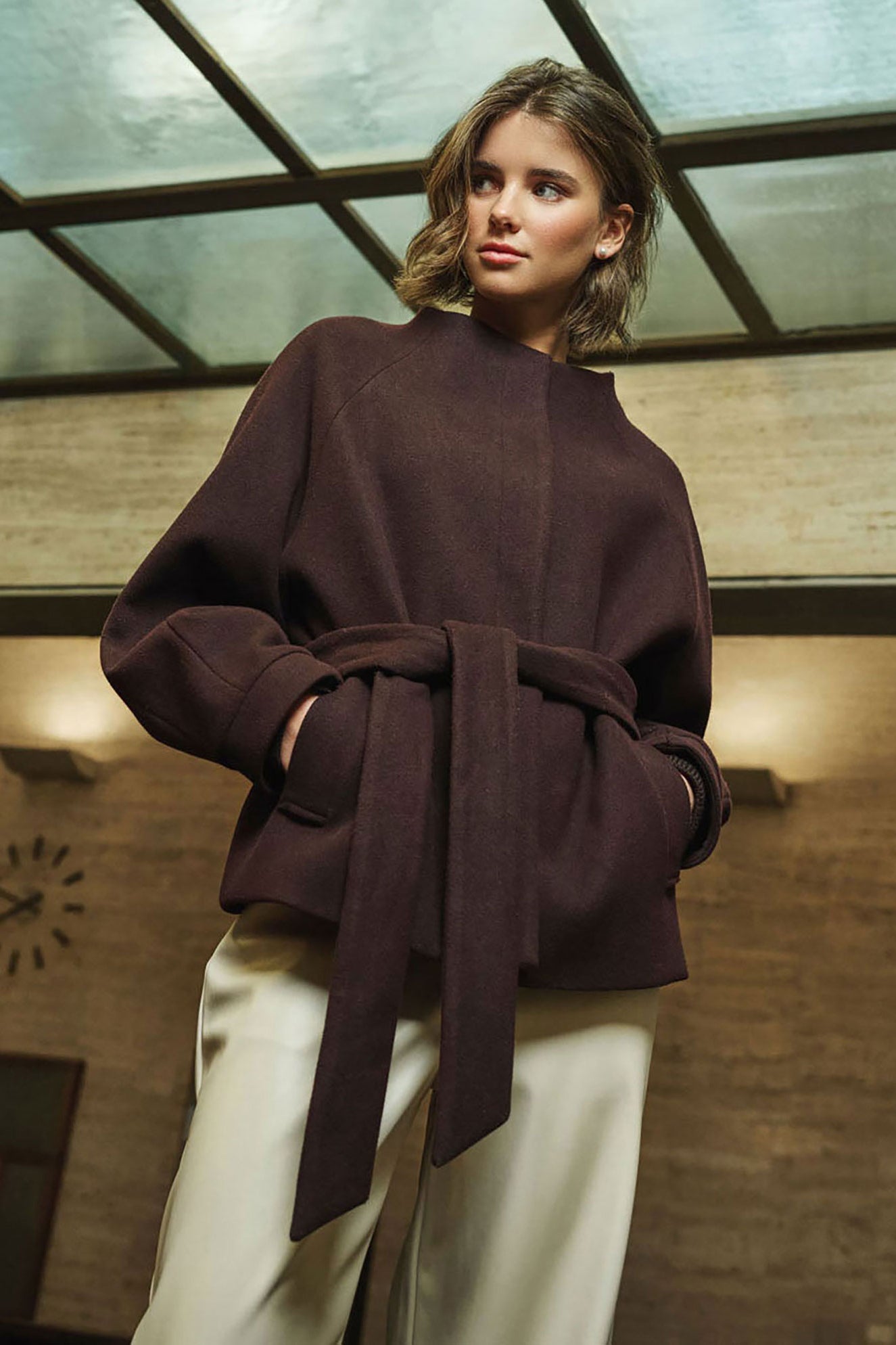 Rino & Pelle Cornelia Jacket - Chocolate Bean
