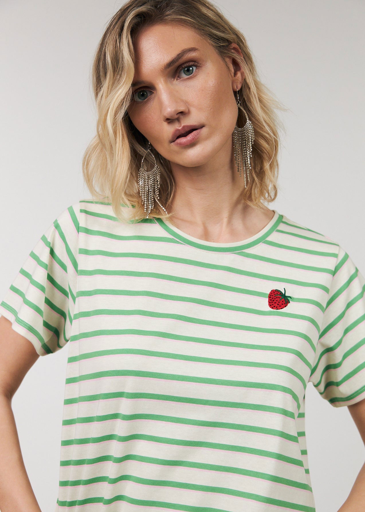 Lollys Laundry RomaLL T-Shirt - Green