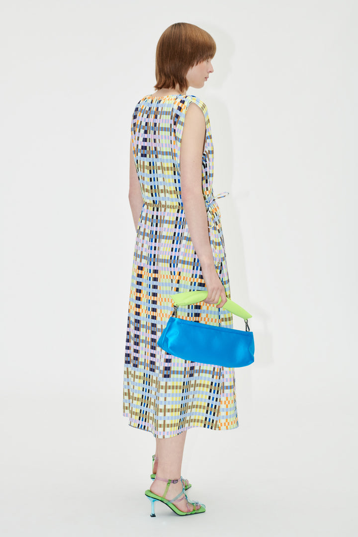 Stine Goya - Rowena Dress - Micro Check
